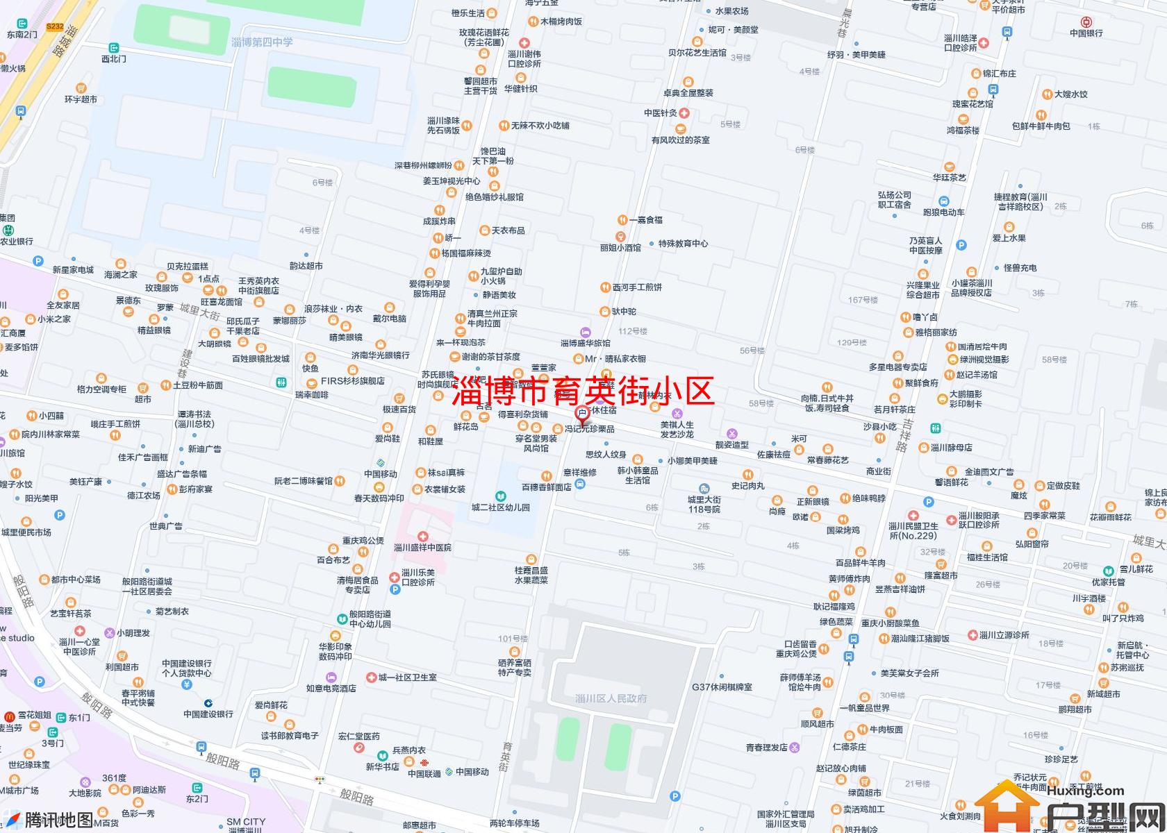 育英街小区小区 - 户型网