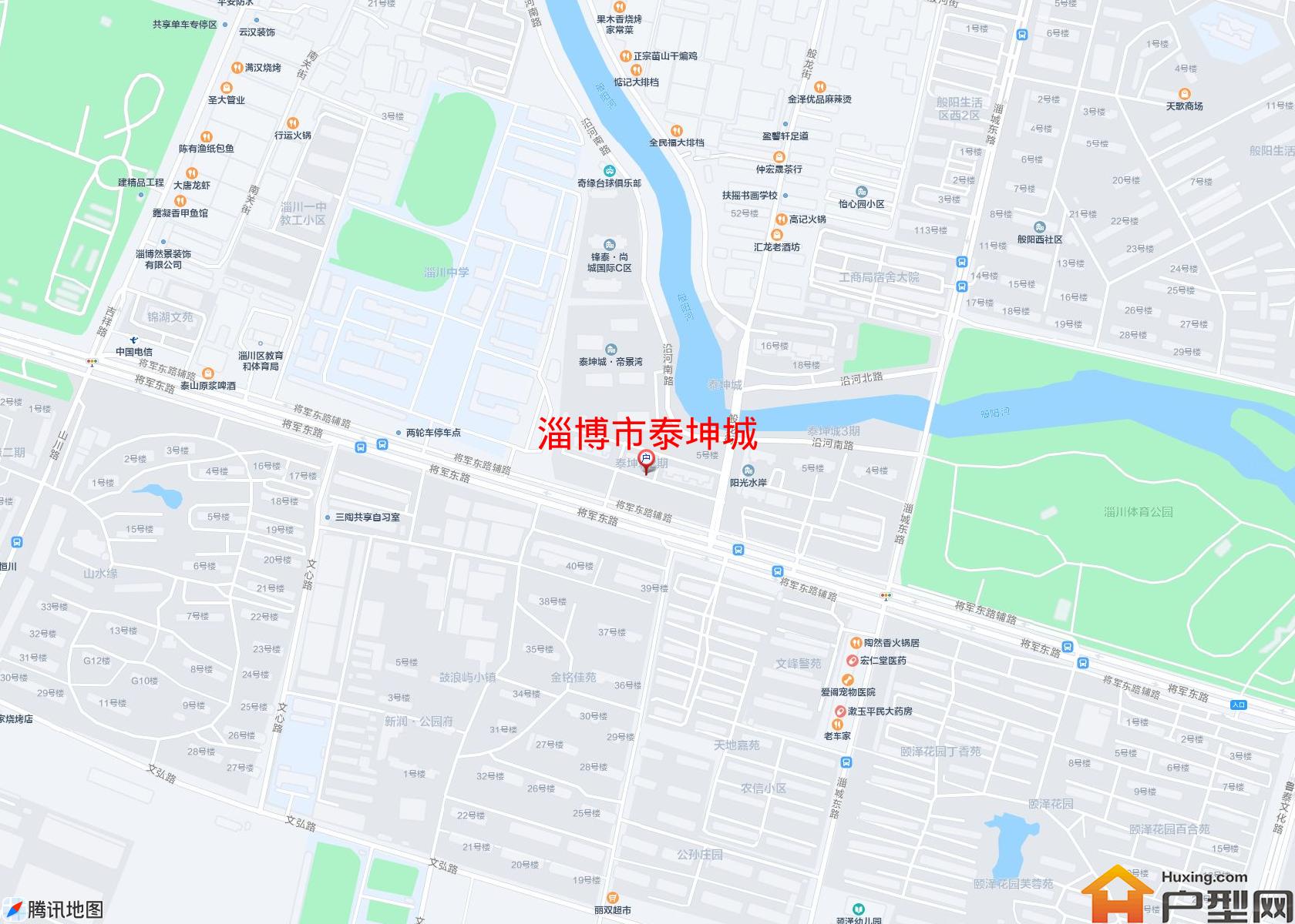 泰坤城小区 - 户型网