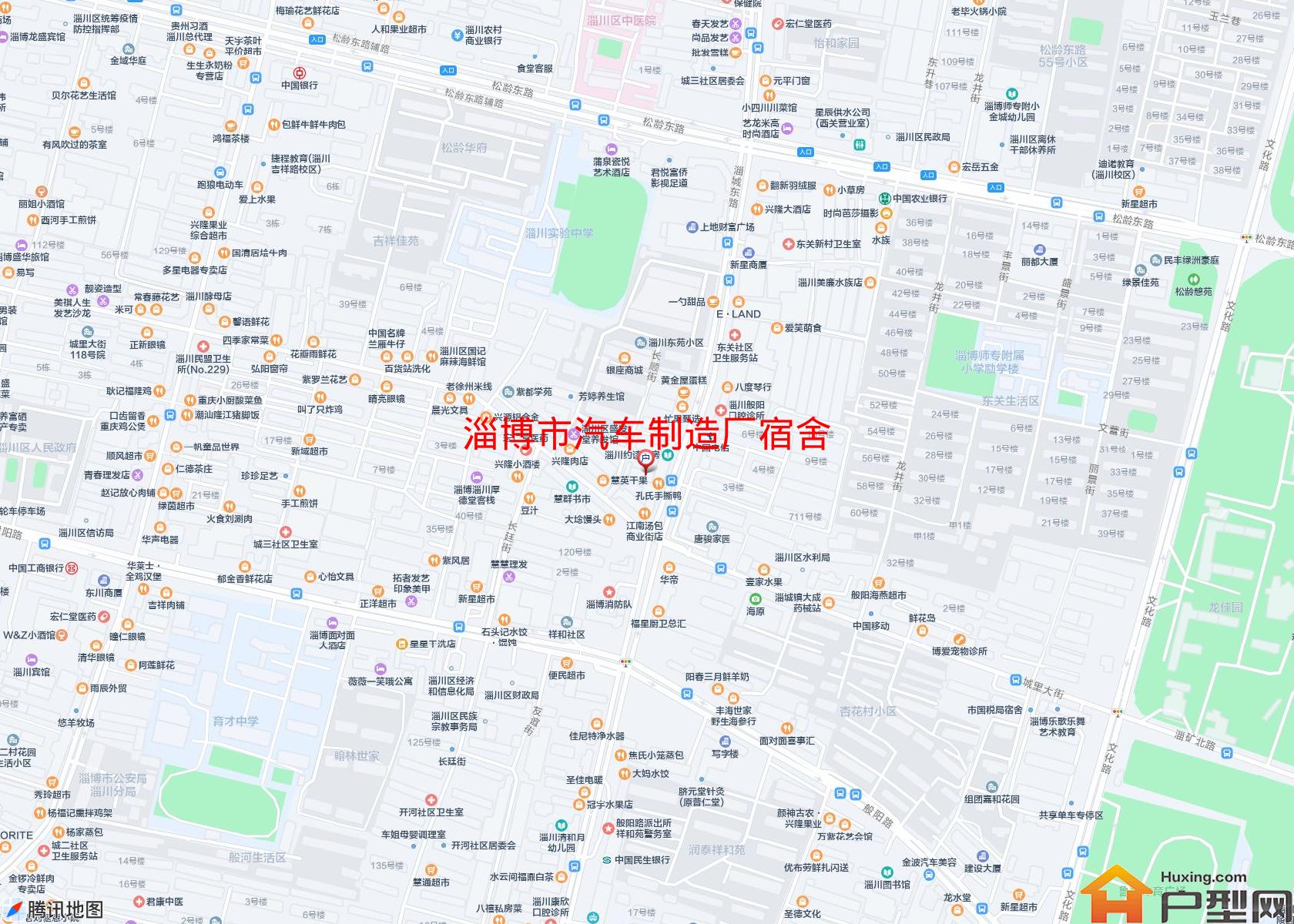 汽车制造厂宿舍小区 - 户型网