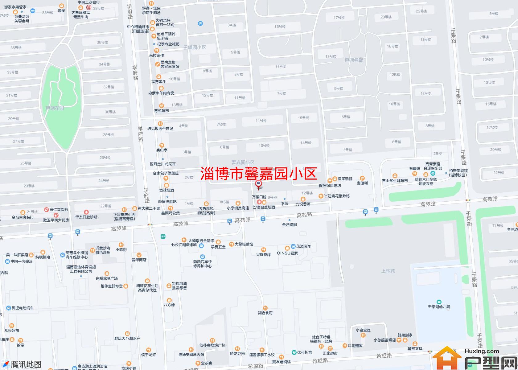 馨嘉园小区小区 - 户型网