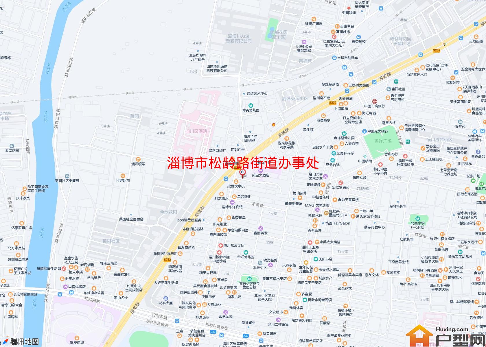 松龄路街道办事处小区 - 户型网