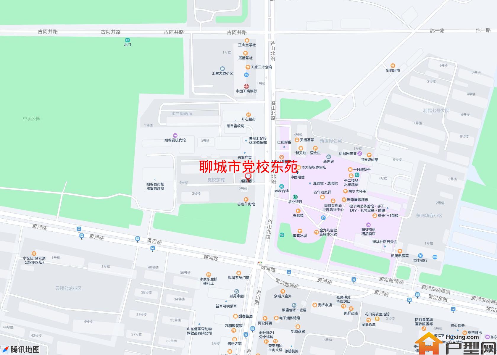 党校东苑小区 - 户型网