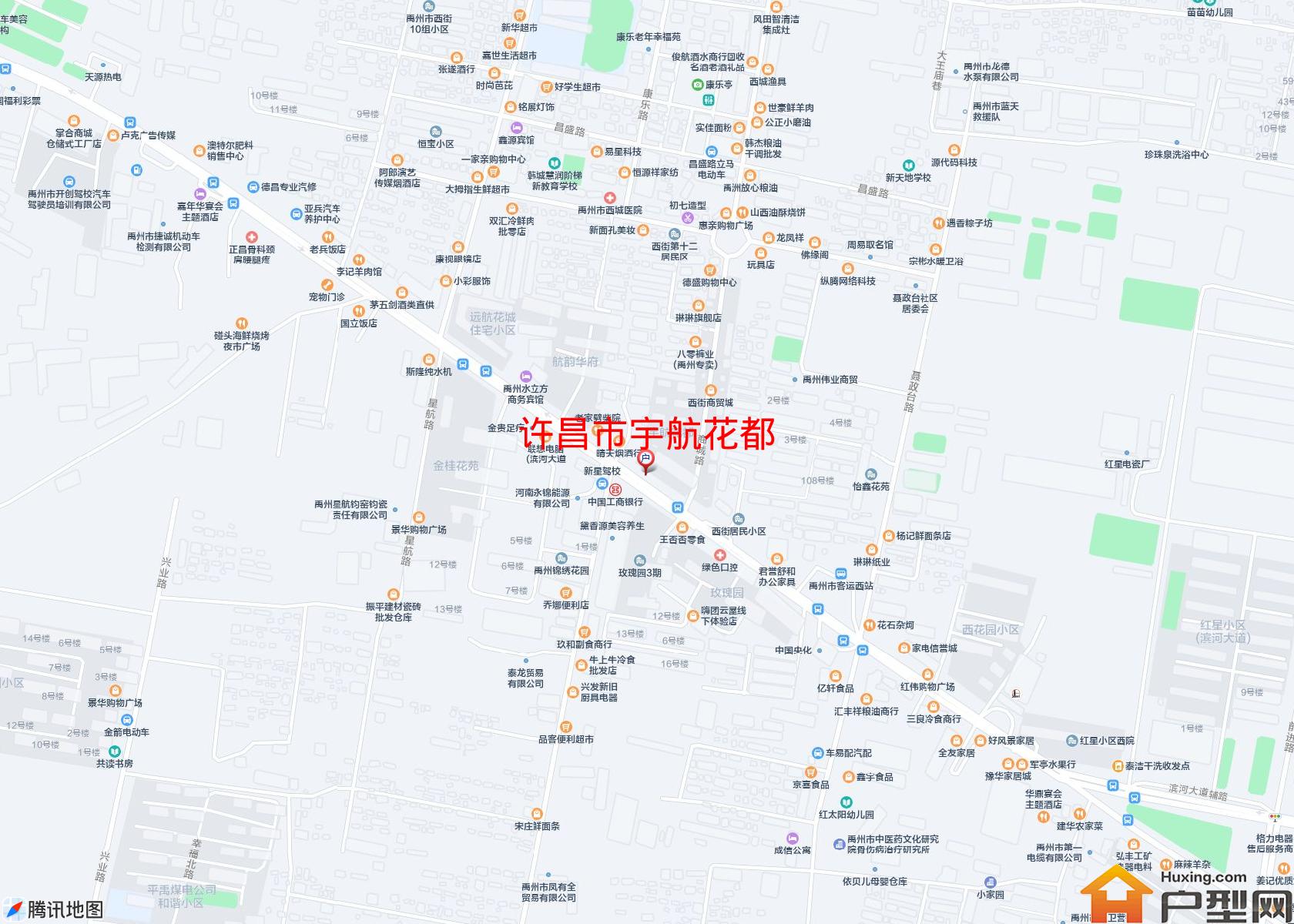 宇航花都小区 - 户型网