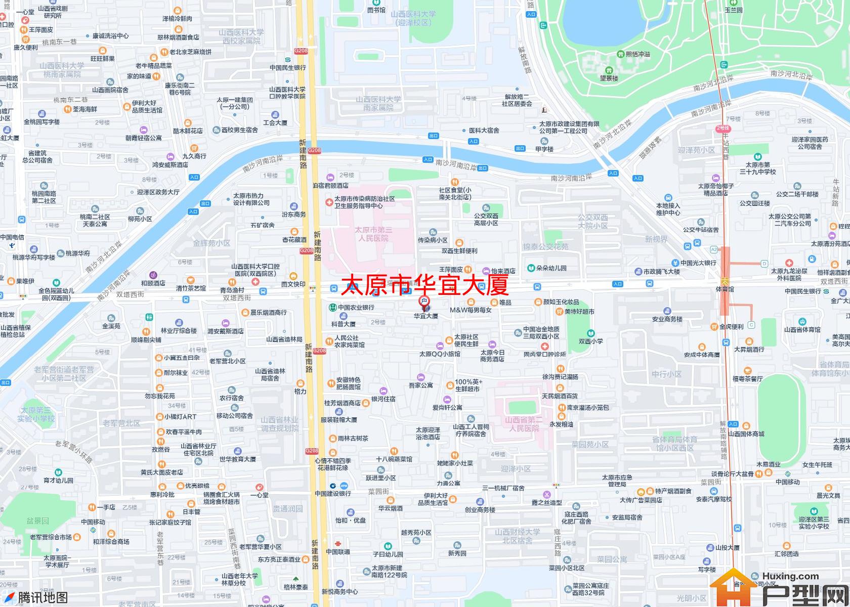 华宜大厦小区 - 户型网