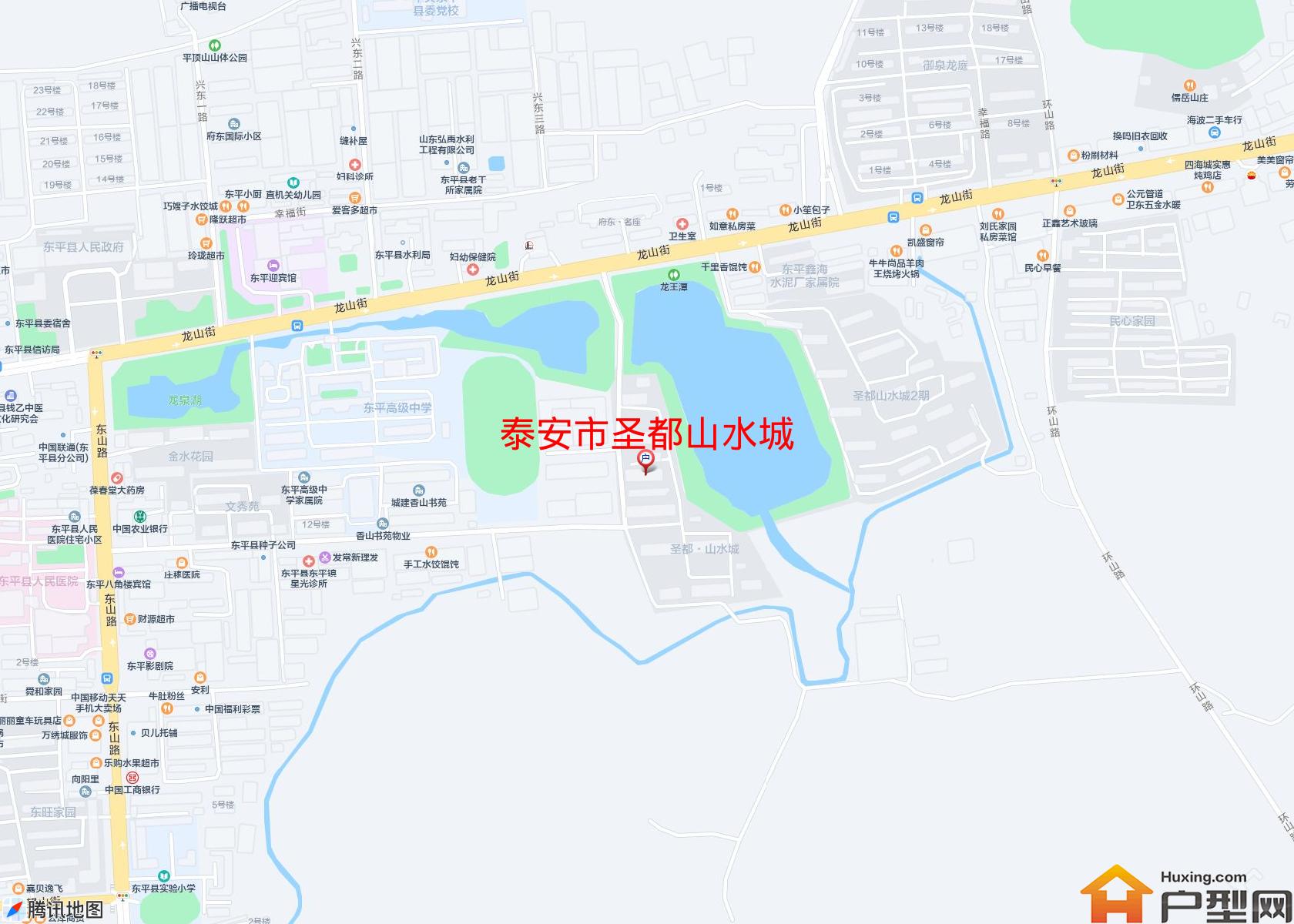 圣都山水城小区 - 户型网