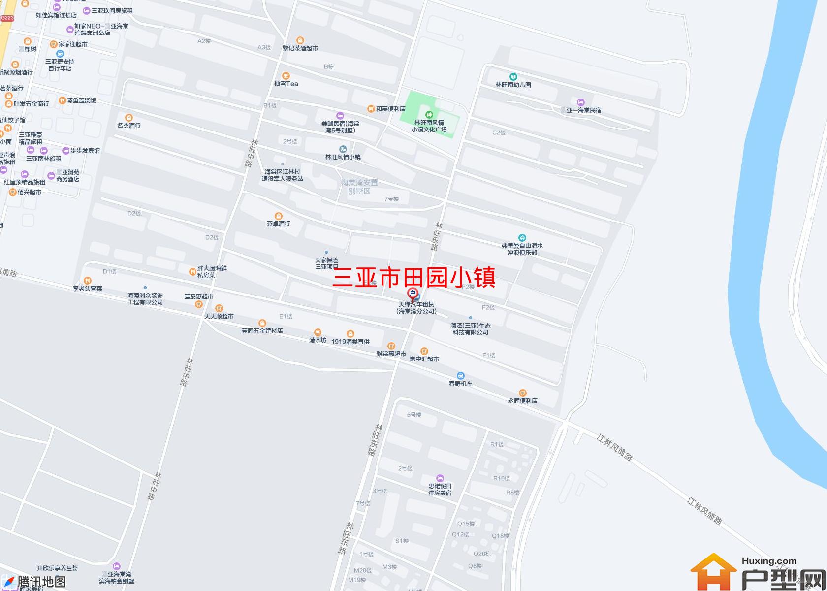 田园小镇小区 - 户型网