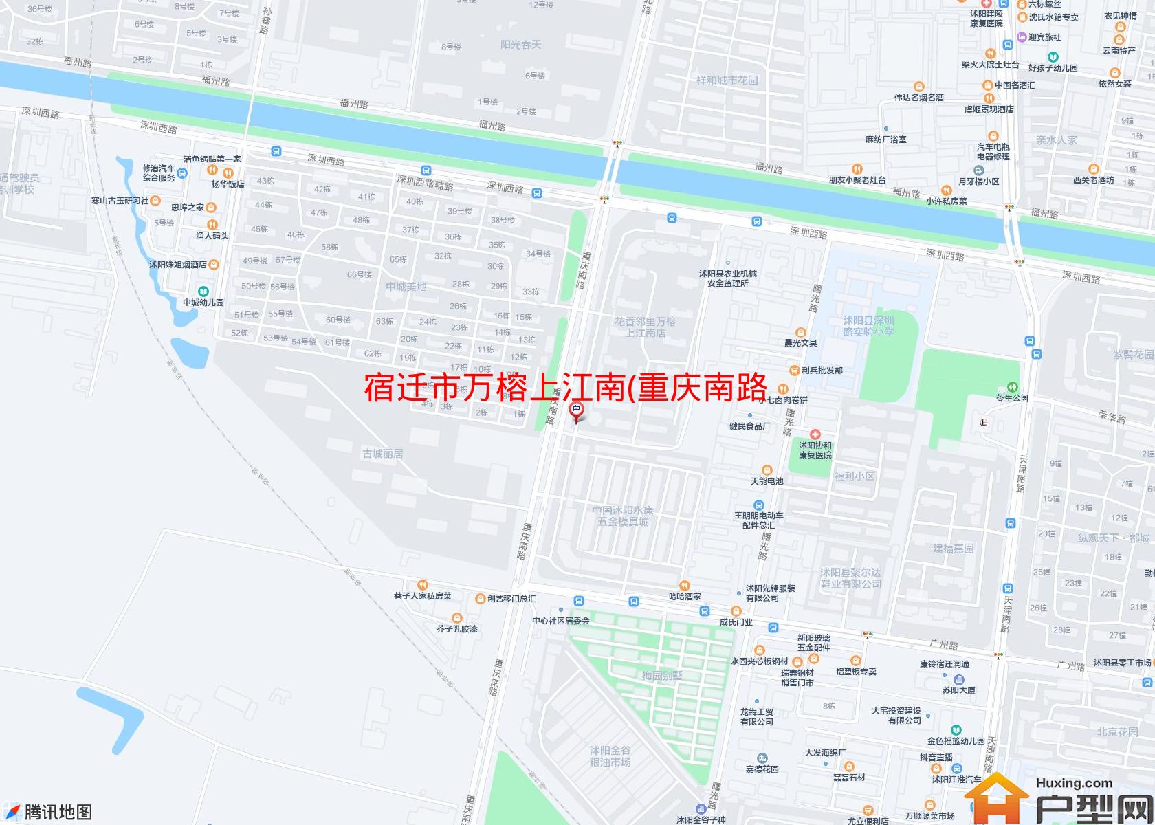 万榕上江南(重庆南路34号)小区 - 户型网