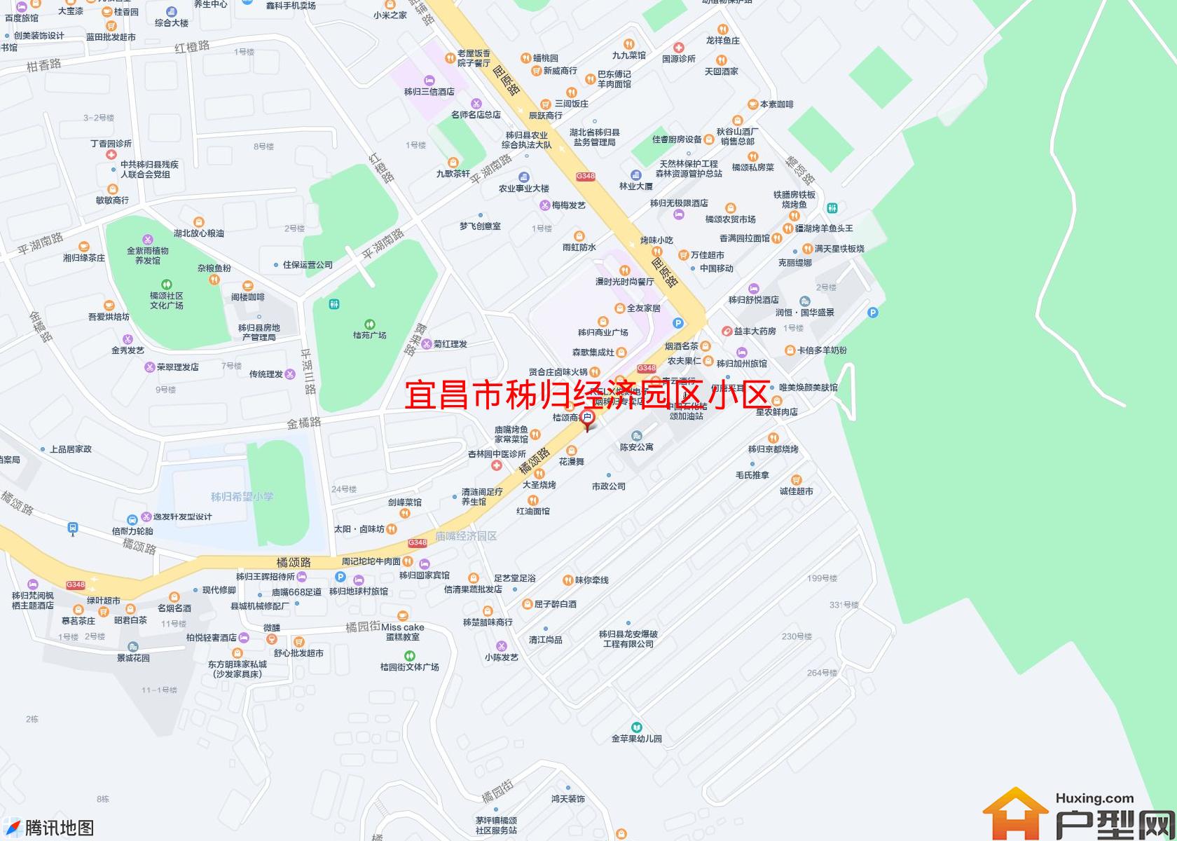 秭归经济园区小区小区 - 户型网