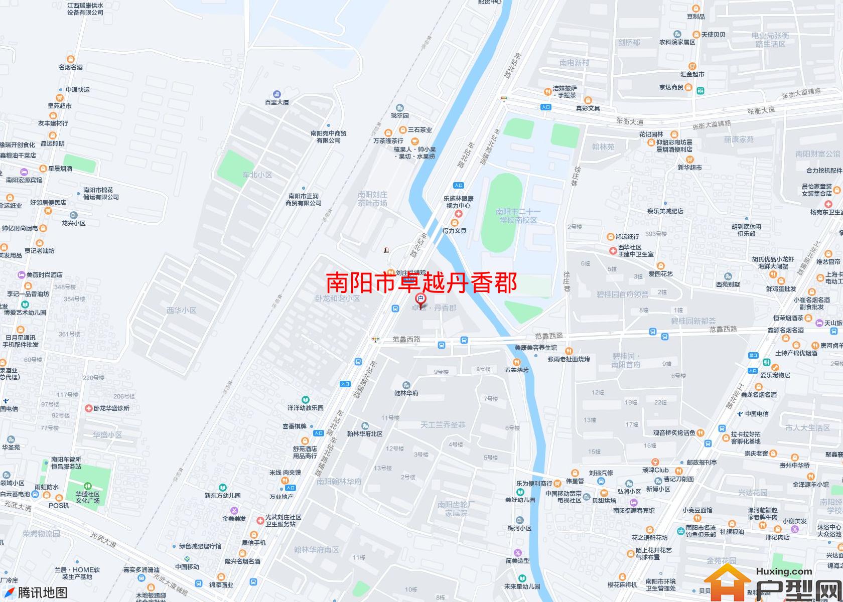 卓越丹香郡小区 - 户型网
