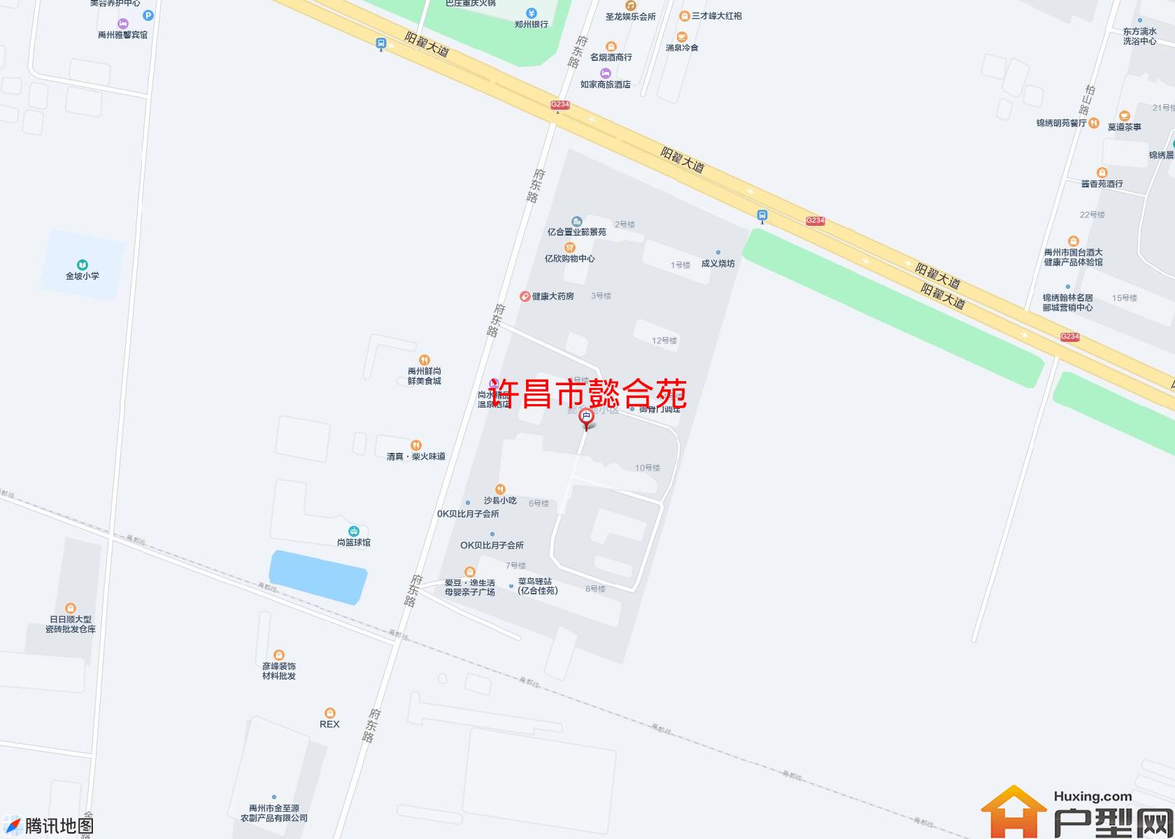 懿合苑小区 - 户型网