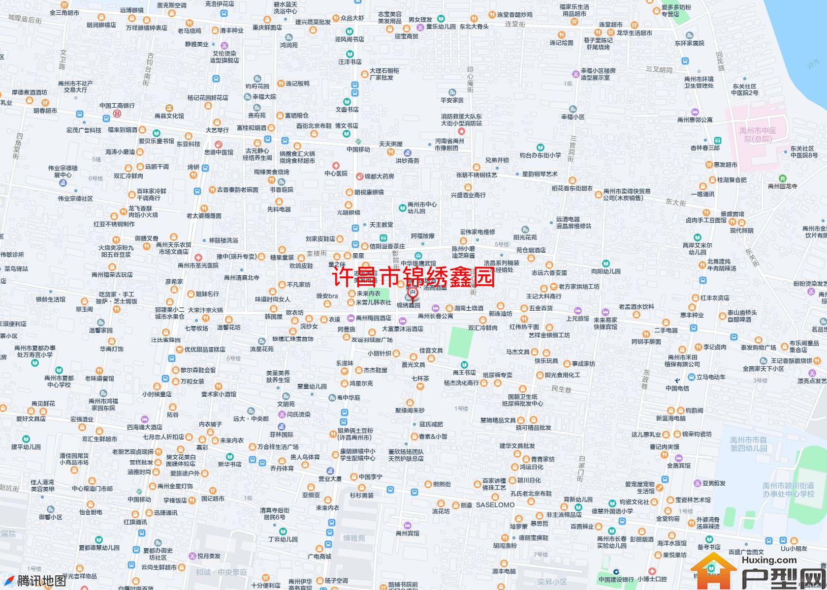 锦绣鑫园小区 - 户型网