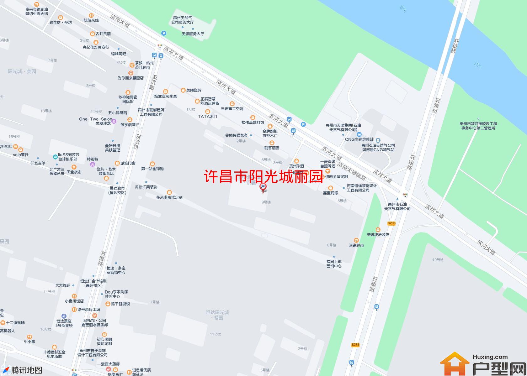 阳光城丽园小区 - 户型网