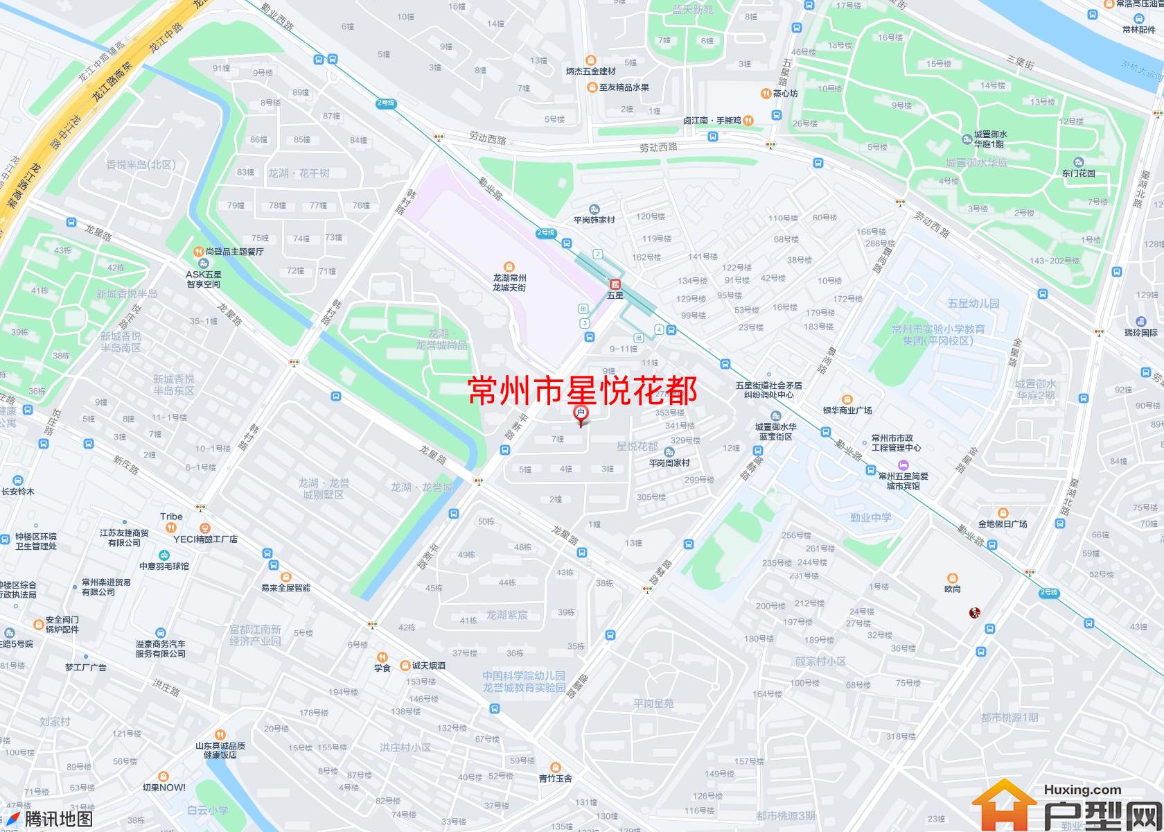 星悦花都小区 - 户型网 星悦花都小区 - 户型网