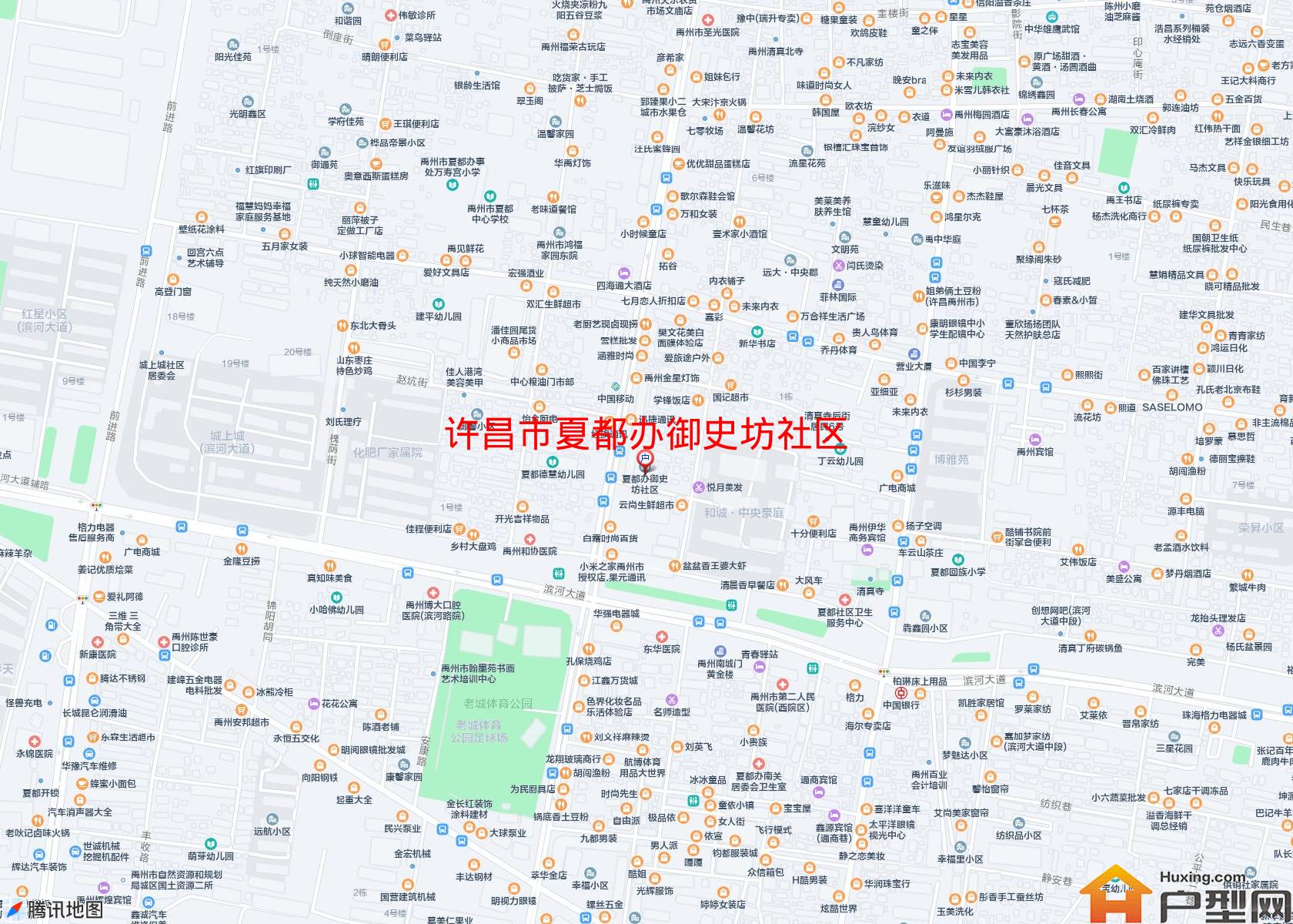夏都办御史坊社区小区 - 户型网