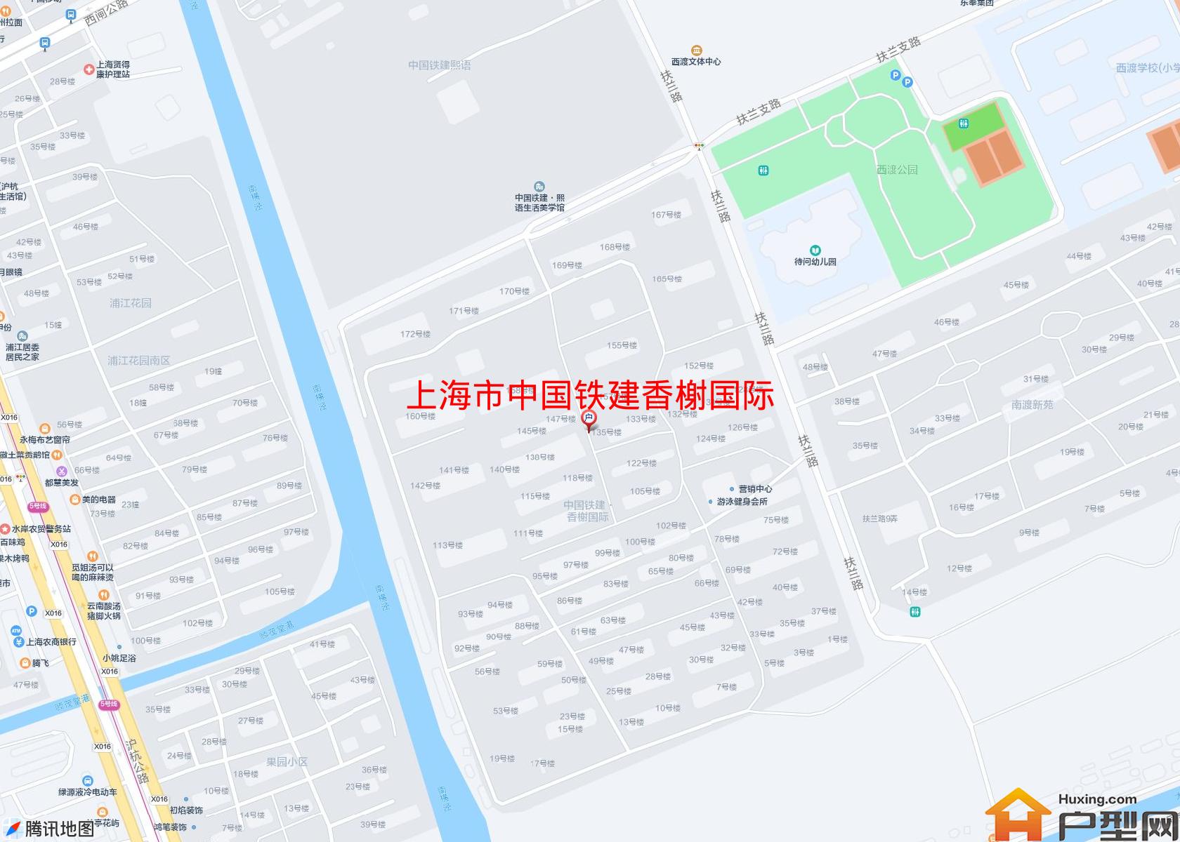 中国铁建香榭国际小区 - 户型网