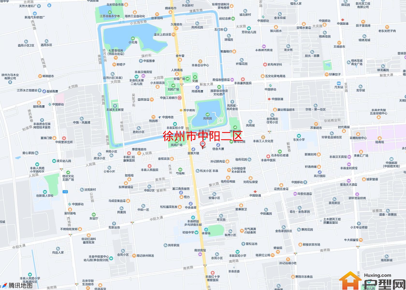 中阳二区小区 - 户型网