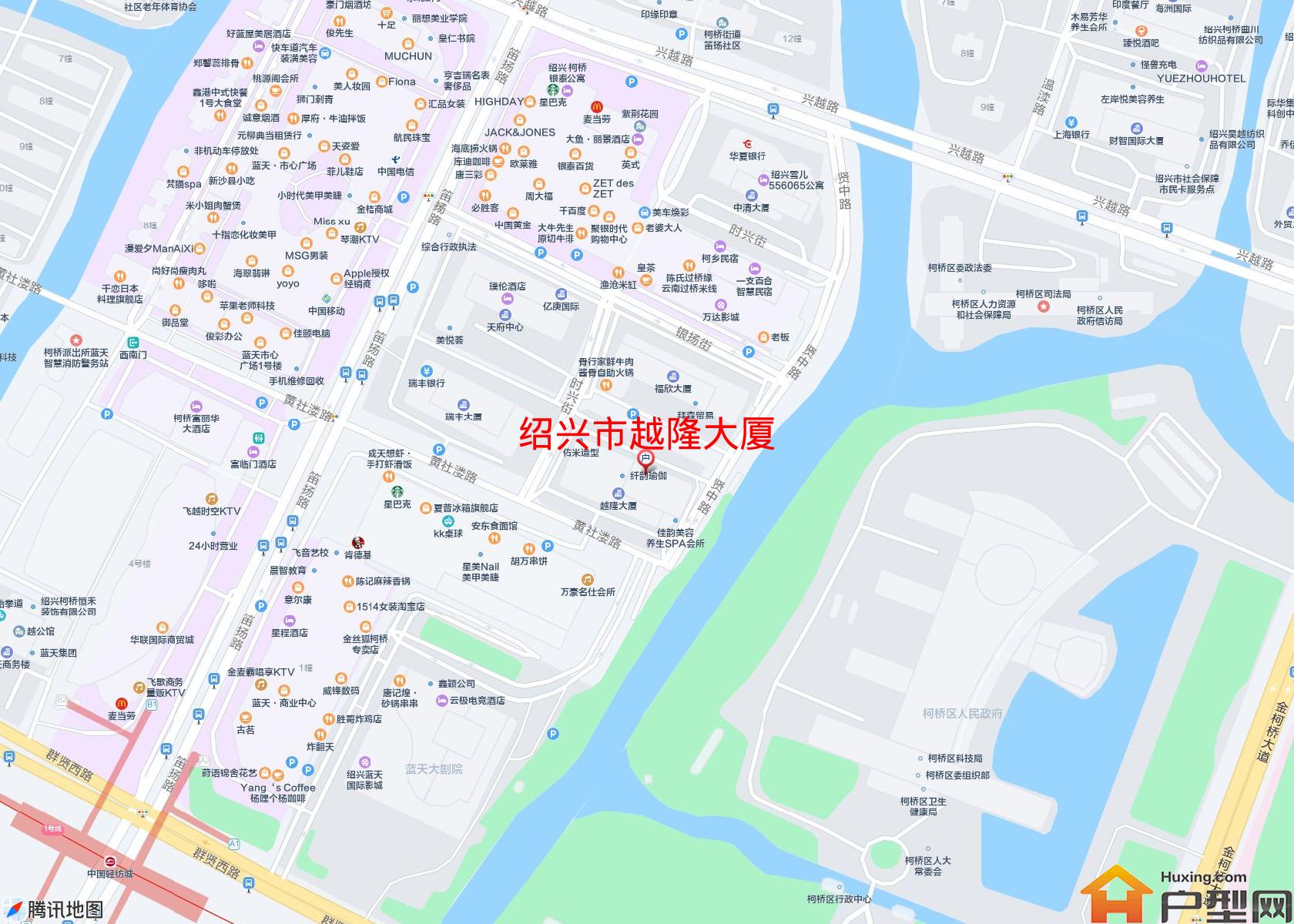 越隆大厦小区 - 户型网