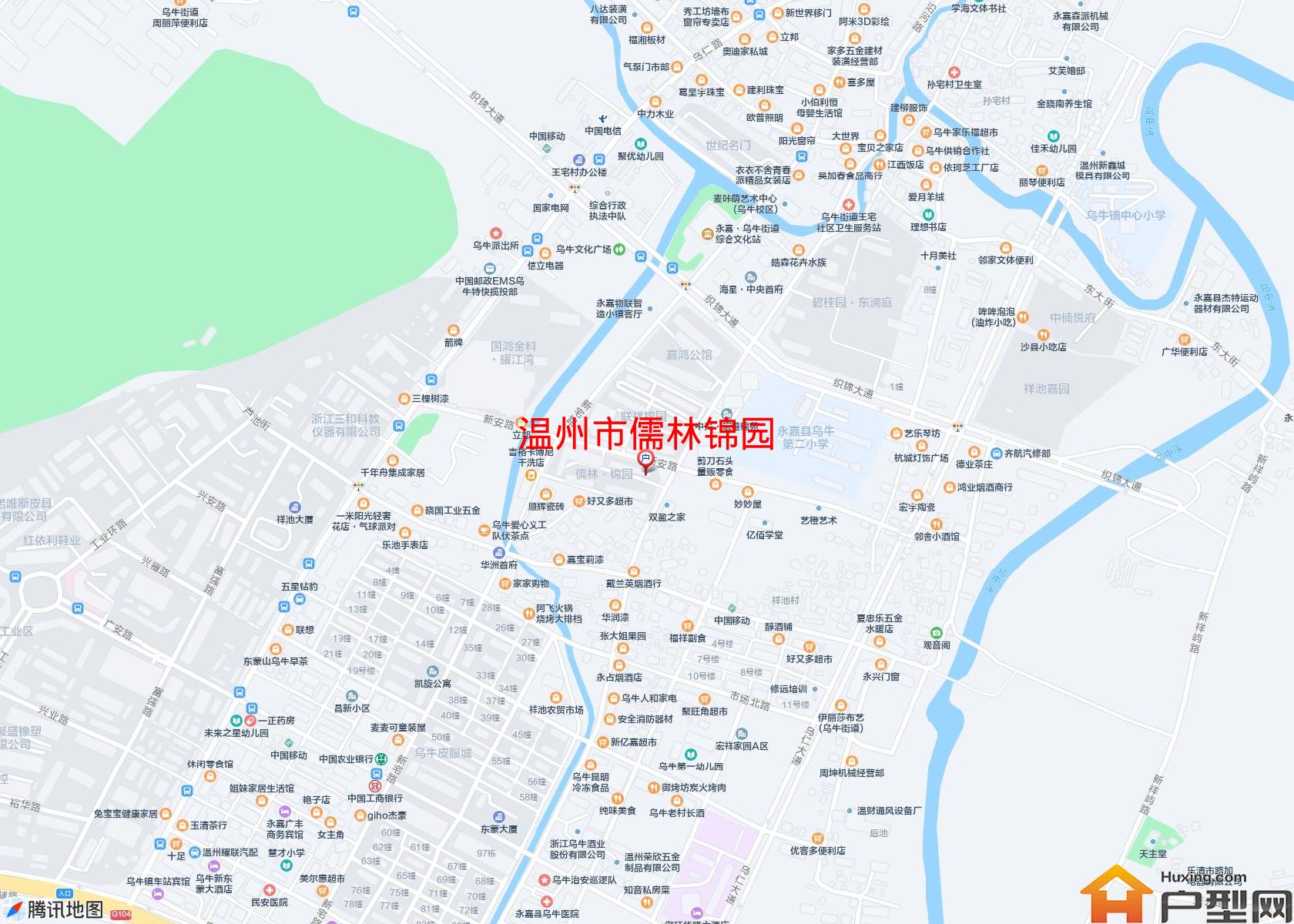 儒林锦园小区 - 户型网