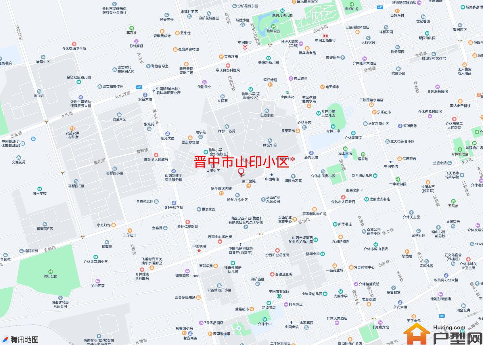 山印小区小区 - 户型网
