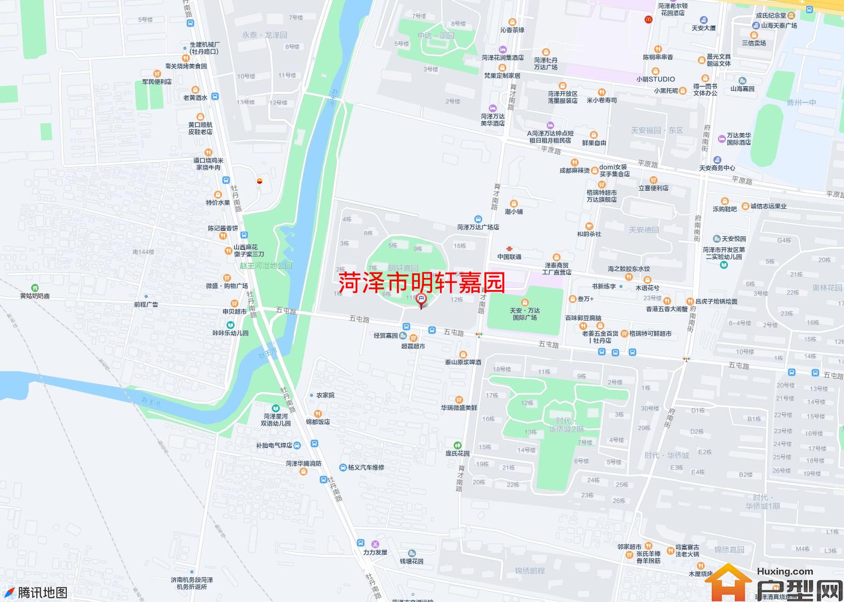 明轩嘉园小区 - 户型网