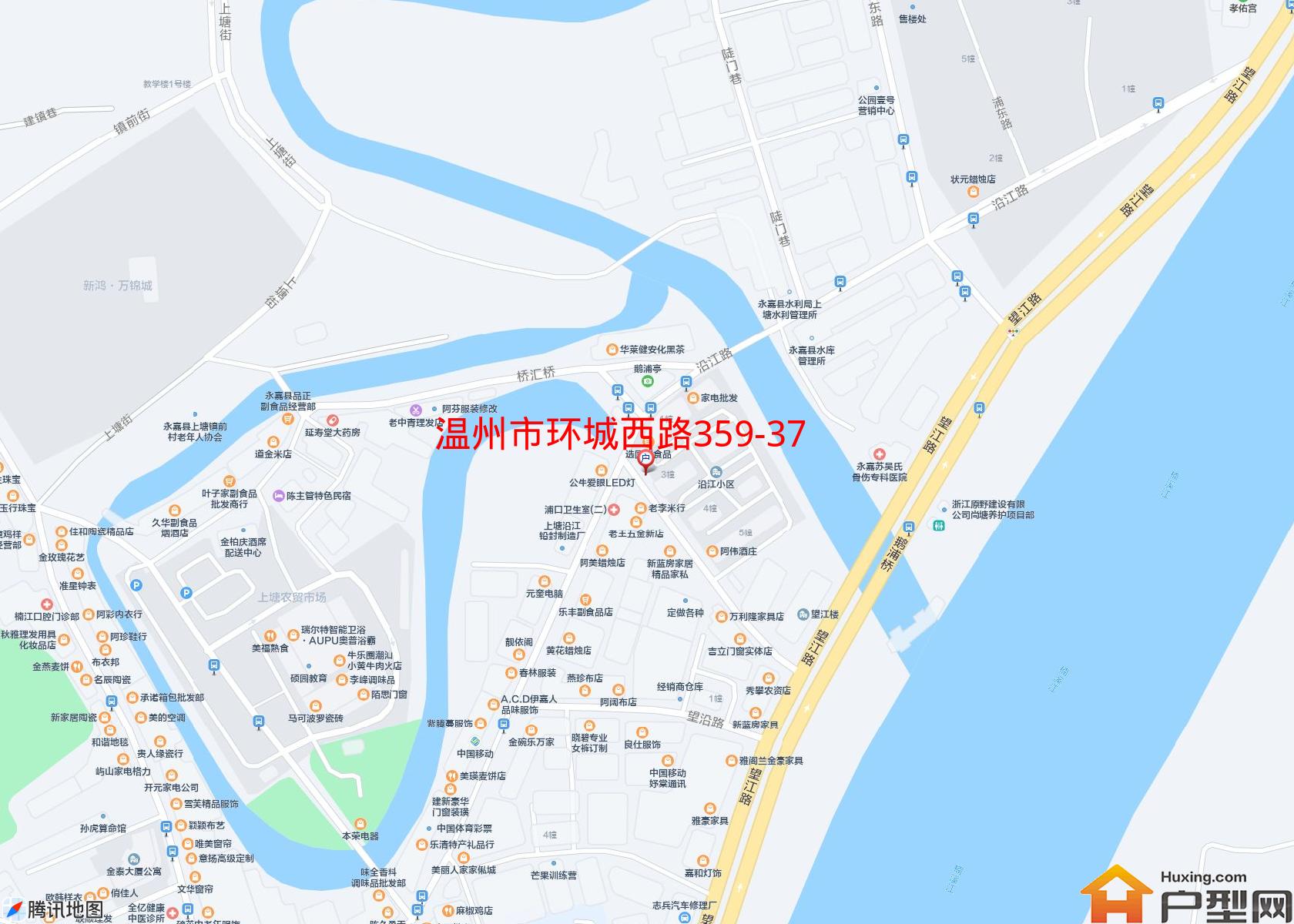环城西路359-377(单)号小区小区 - 户型网