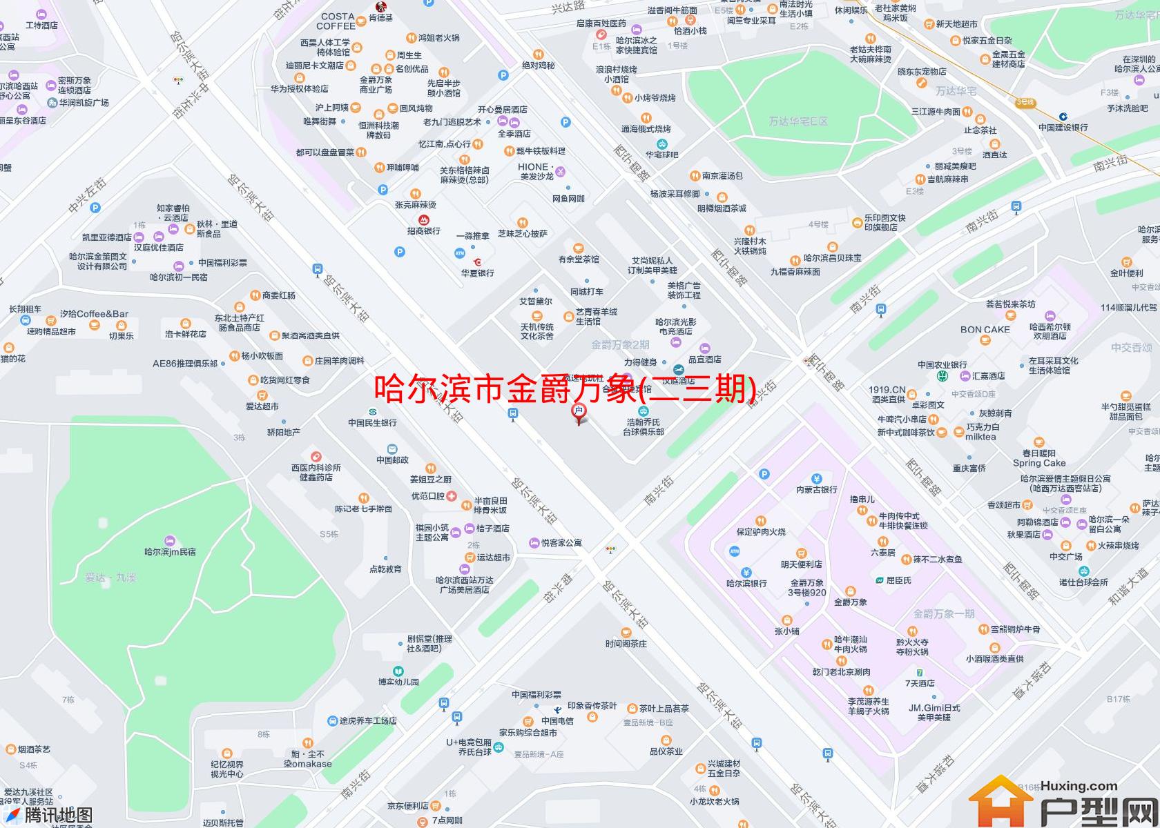 金爵万象(二三期)小区 - 户型网