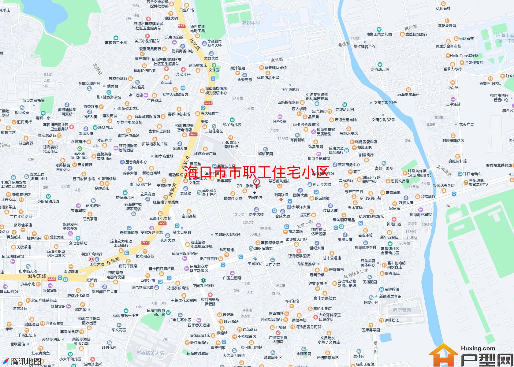 市职工住宅小区小区 - 户型网