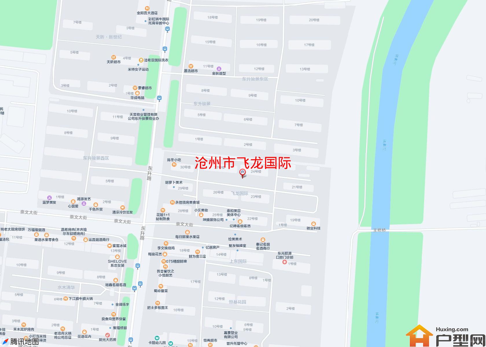 飞龙国际小区 - 户型网