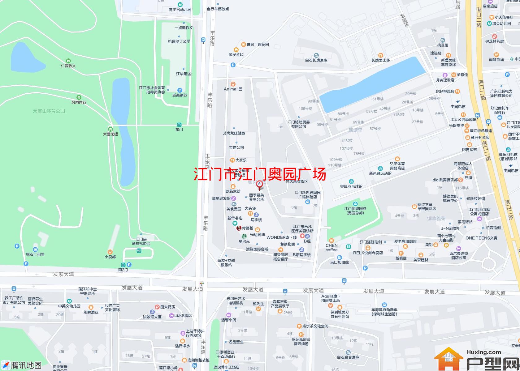 江门奥园广场小区 - 户型网