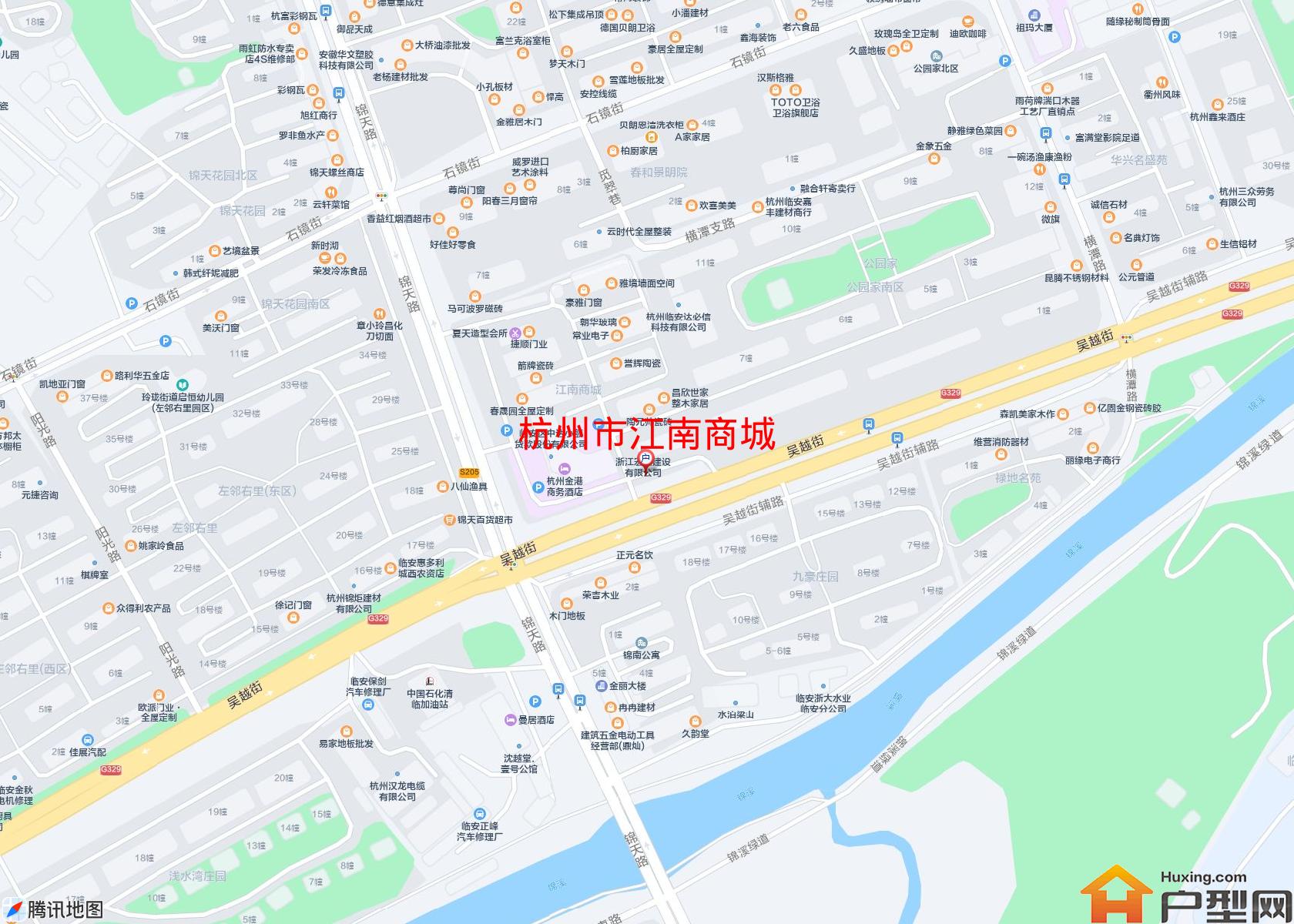 江南商城小区 - 户型网