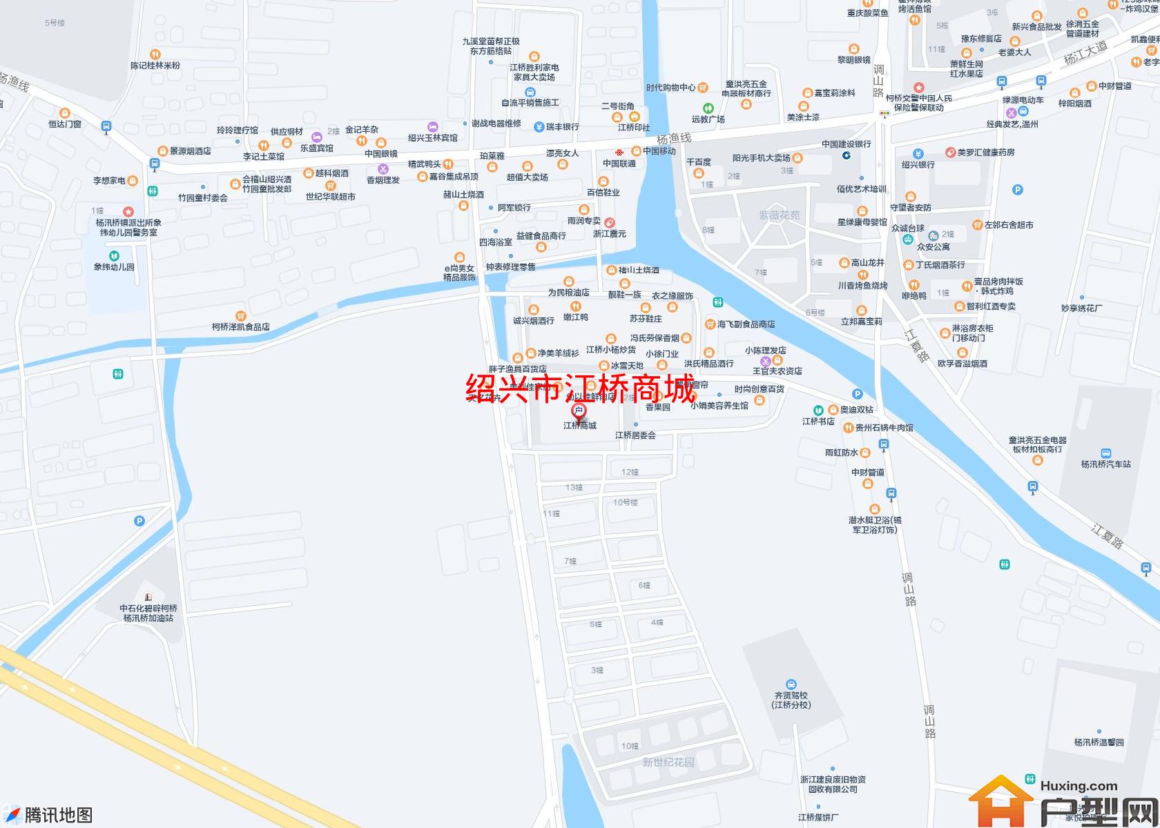 江桥商城小区 - 户型网