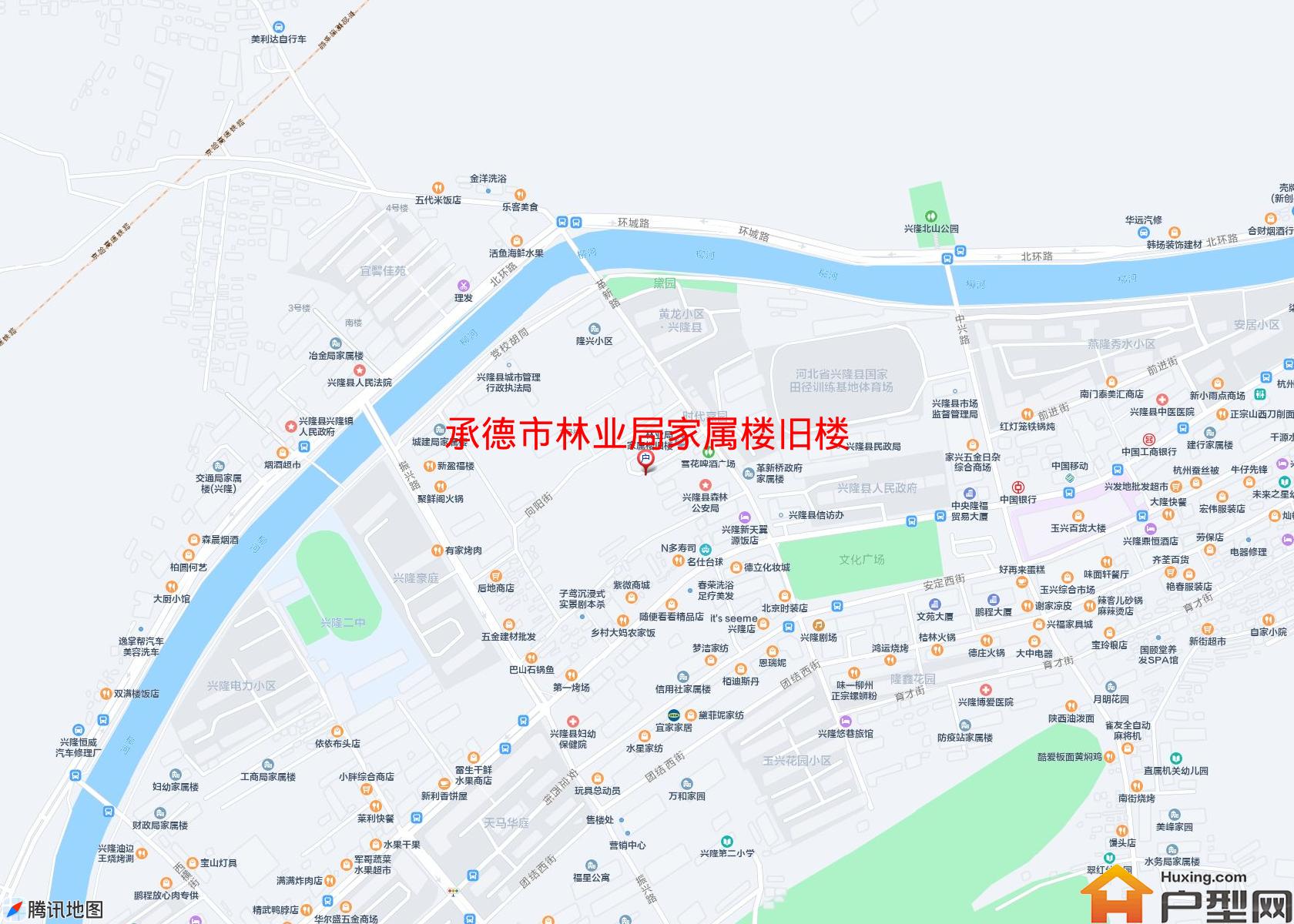 林业局家属楼旧楼小区 - 户型网