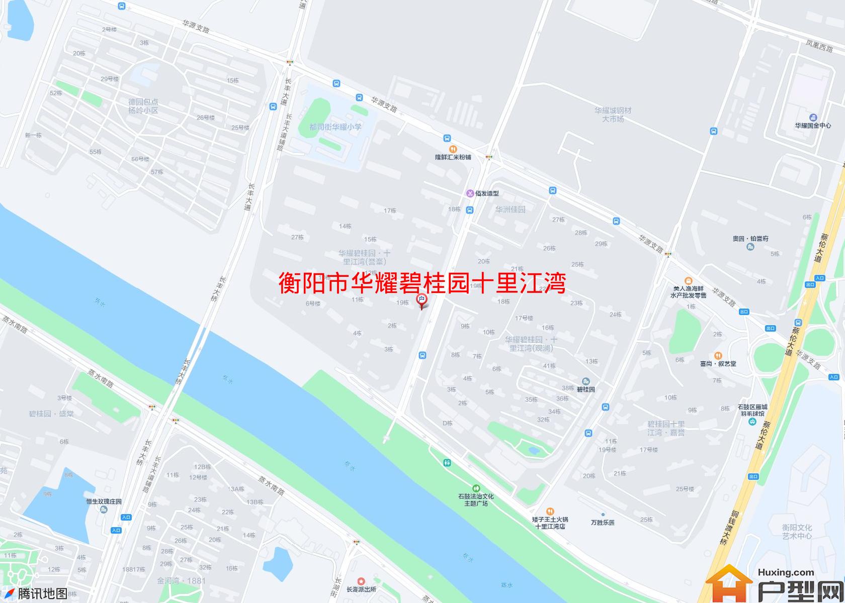 华耀碧桂园十里江湾小区 - 户型网