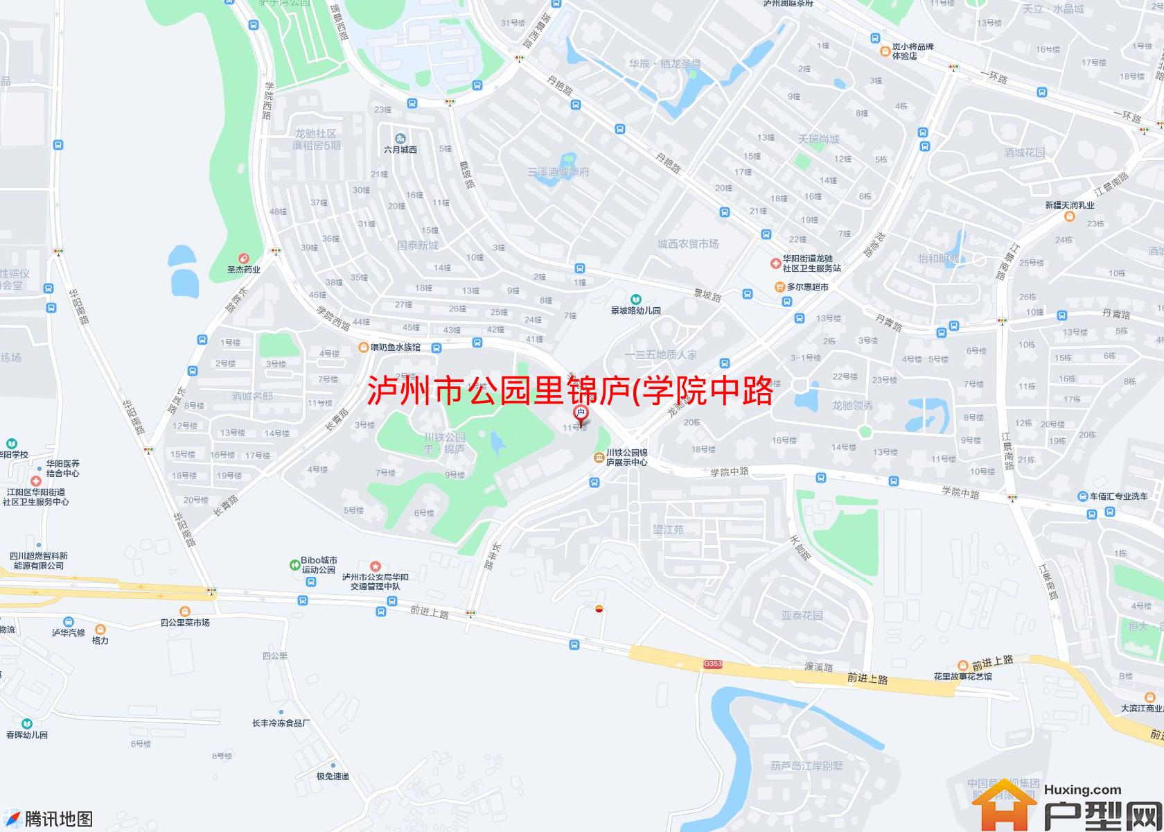 公园里锦庐(学院中路)小区 - 户型网