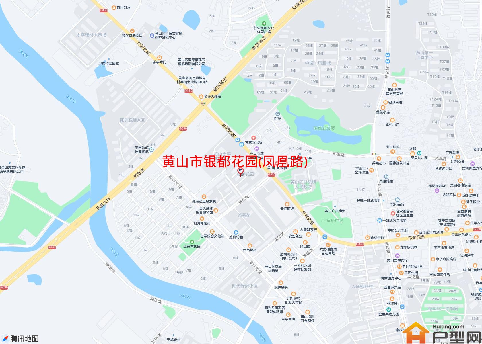 银都花园(凤凰路)小区 - 户型网