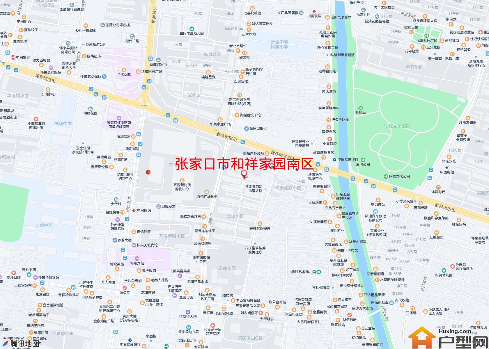 和祥家园南区小区 - 户型网