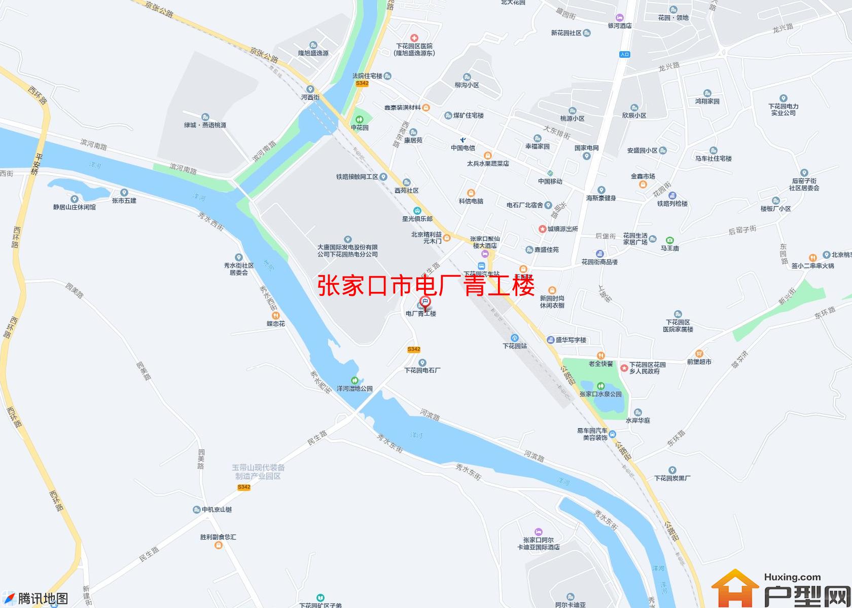 电厂青工楼小区 - 户型网