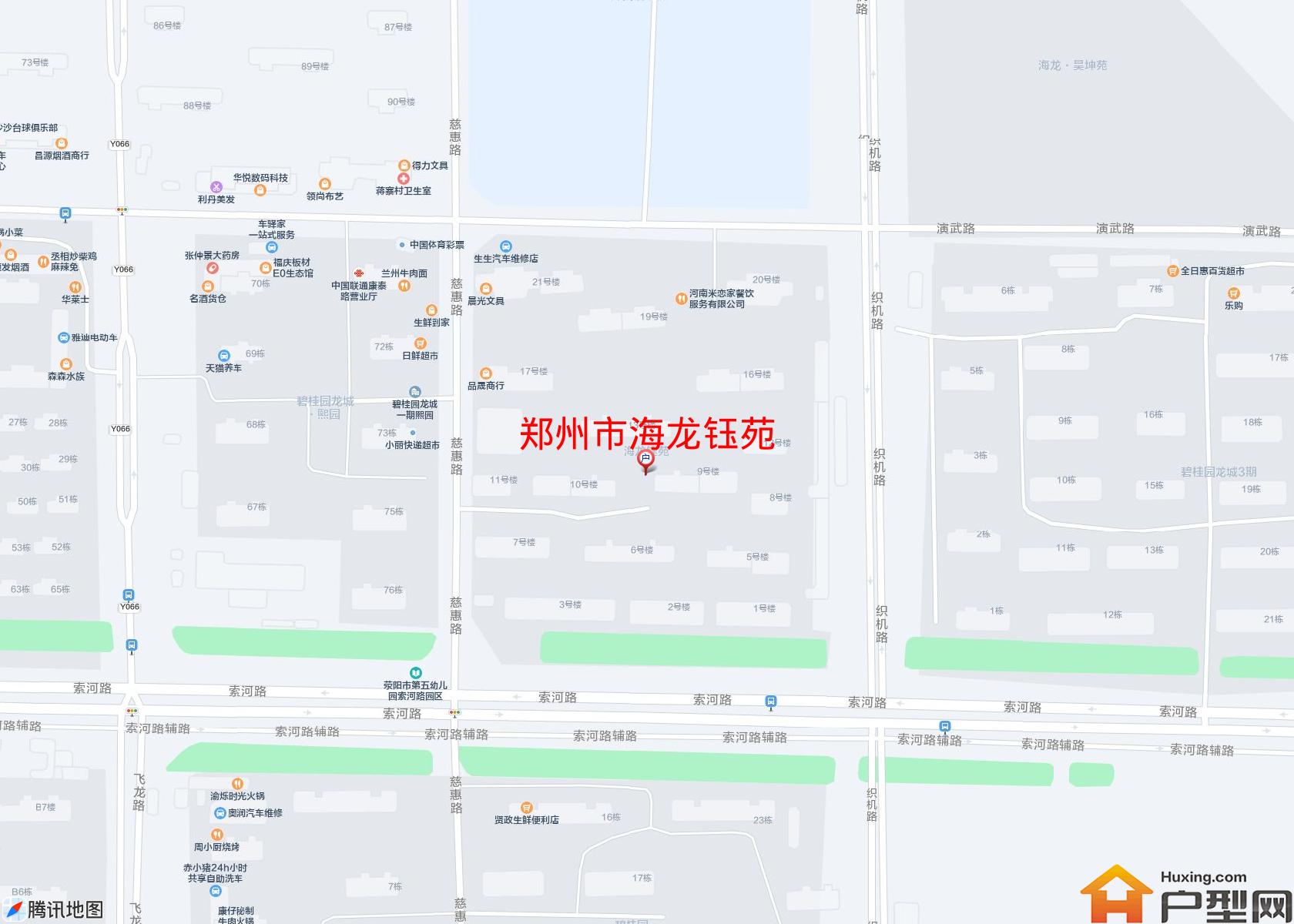 海龙钰苑小区 - 户型网