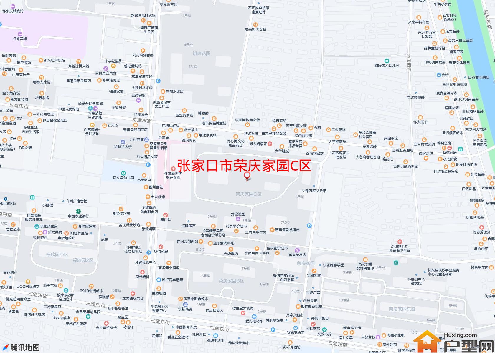 荣庆家园C区小区 - 户型网