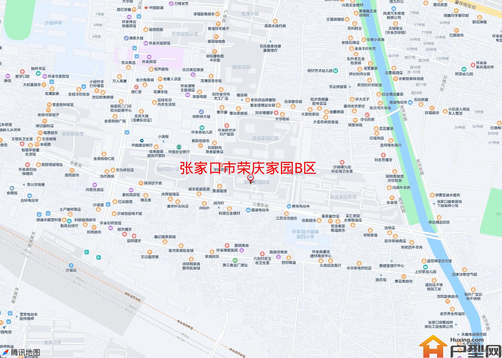 荣庆家园B区小区 - 户型网