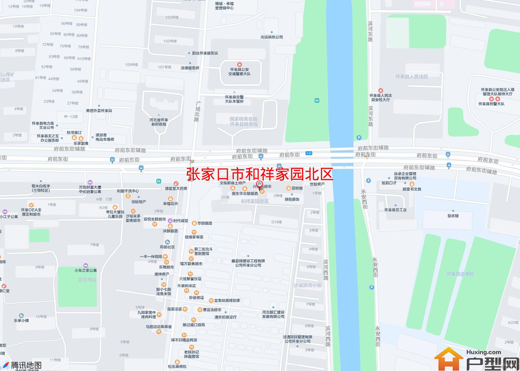 和祥家园北区小区 - 户型网