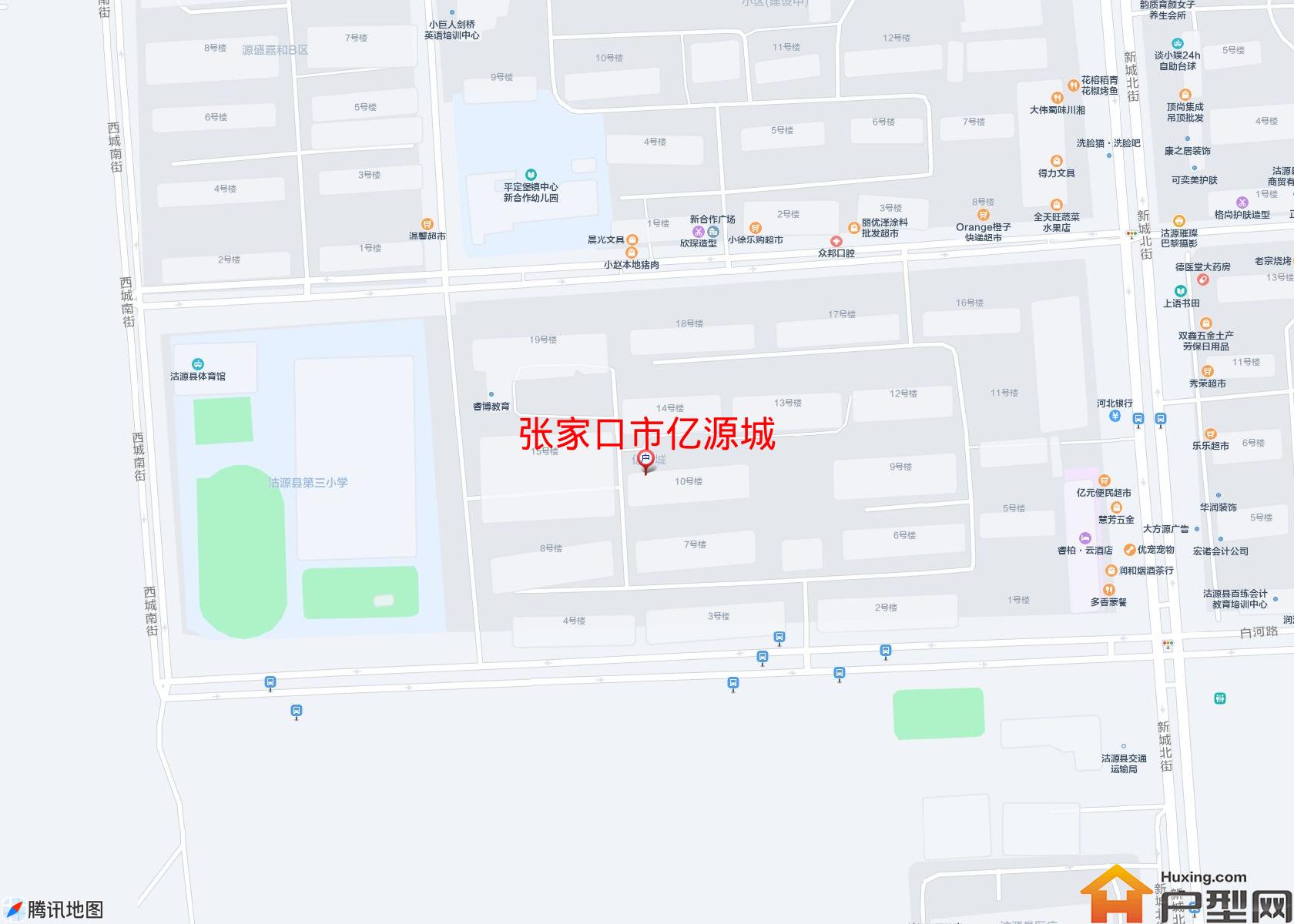 亿源城小区 - 户型网