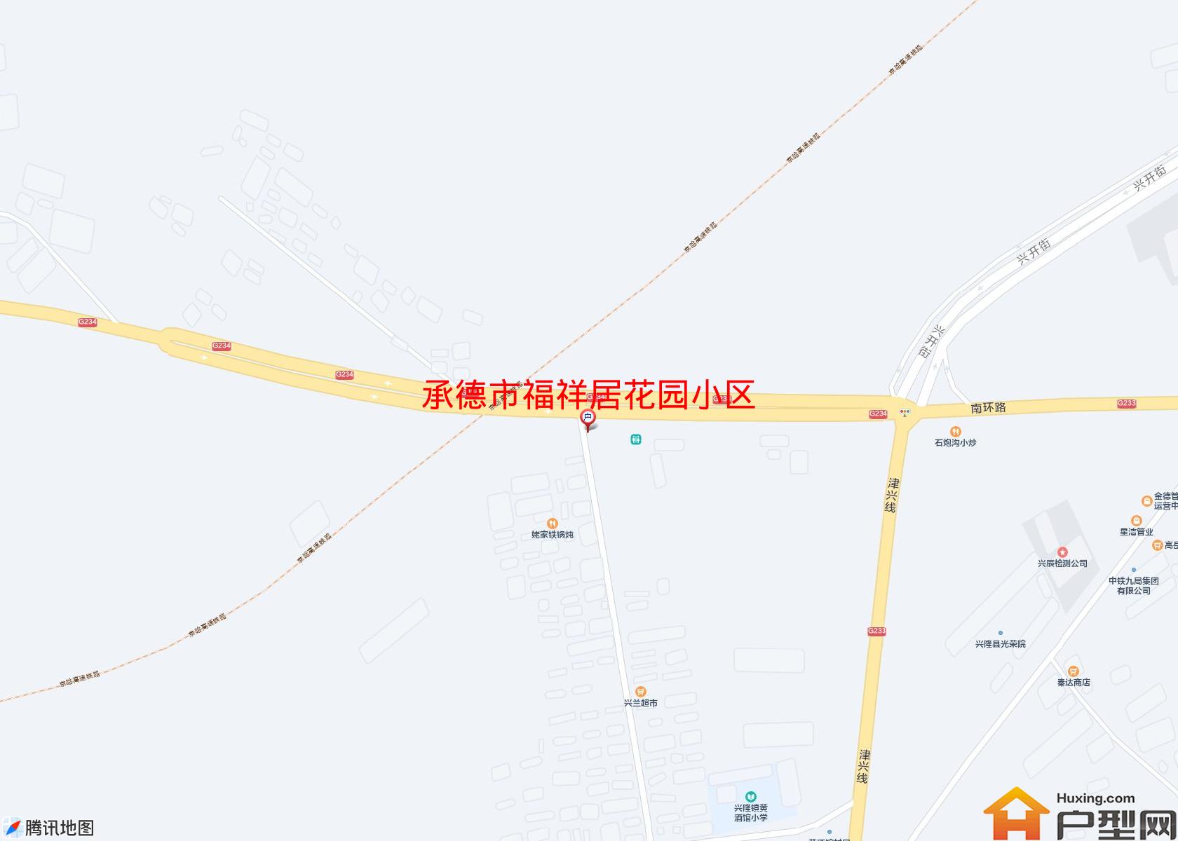 福祥居花园小区小区 - 户型网