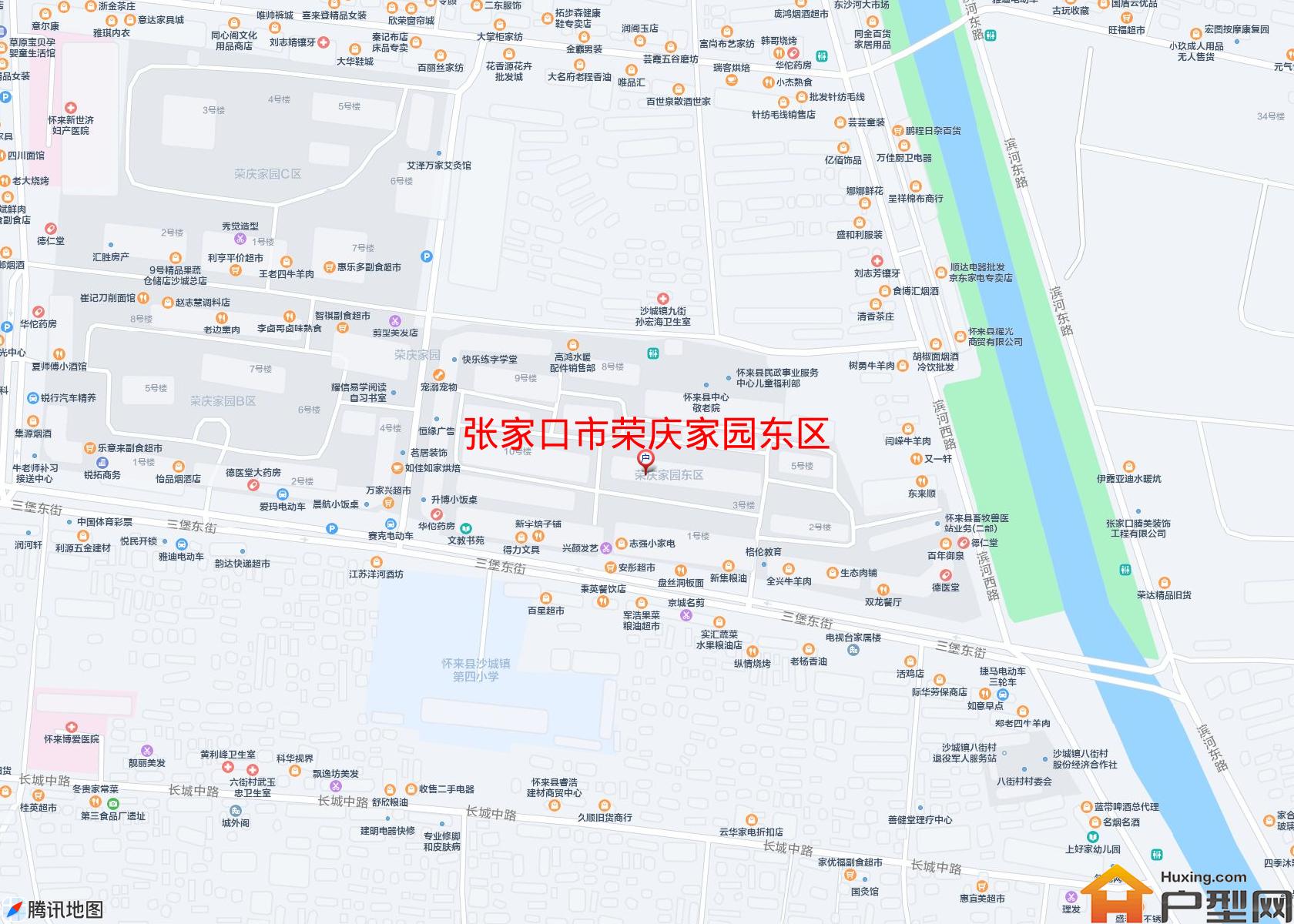 荣庆家园东区小区 - 户型网