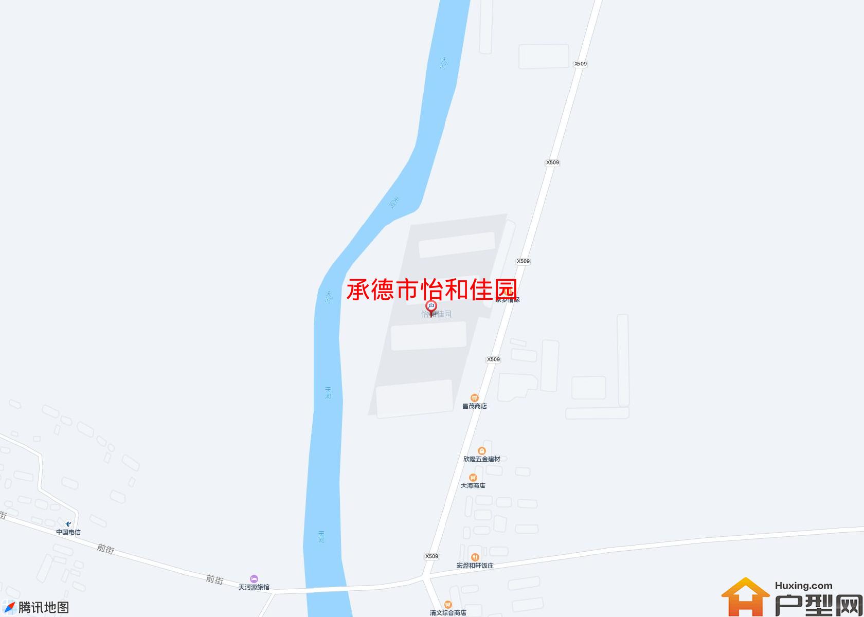 怡和佳园小区 - 户型网