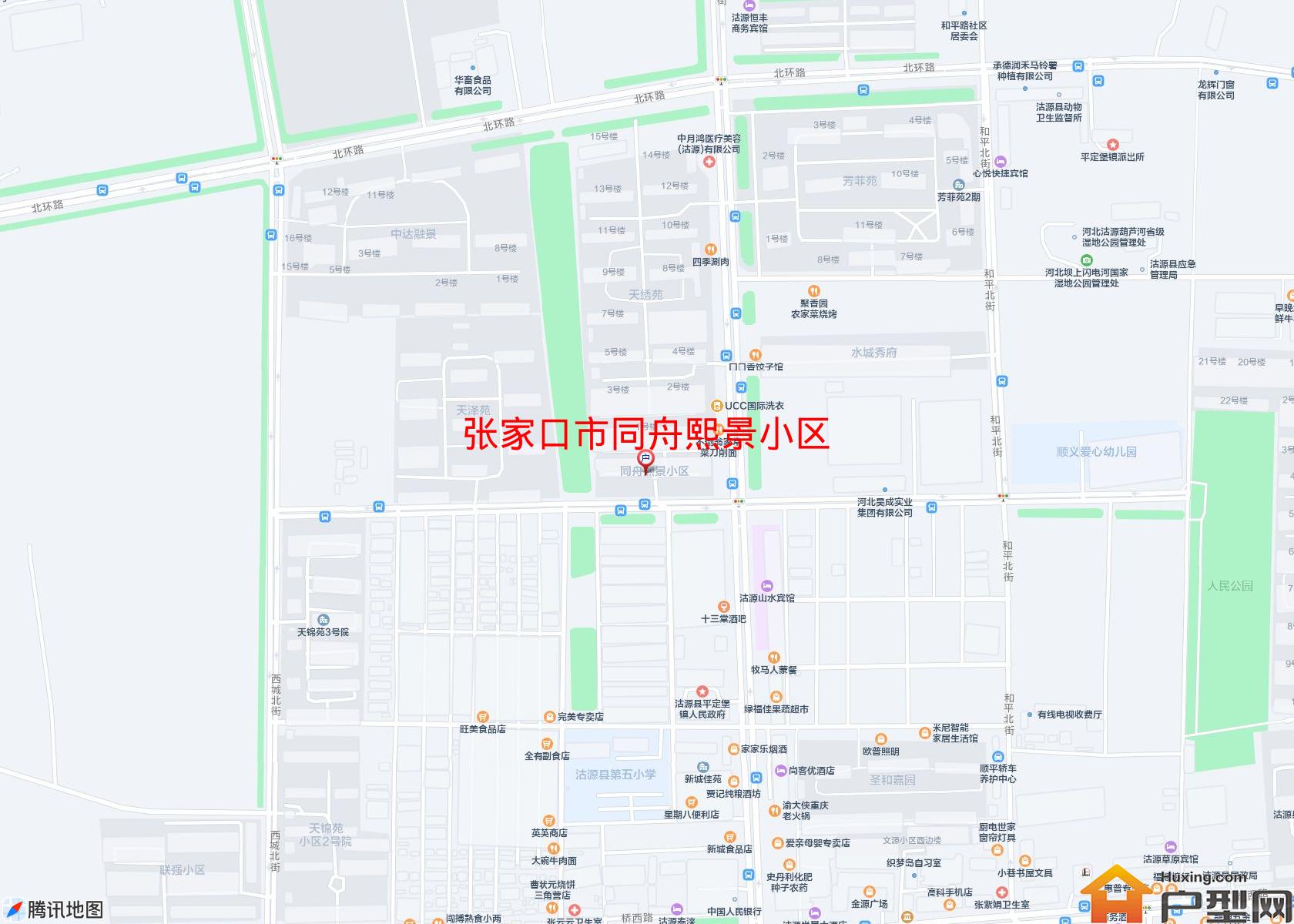同舟熙景小区小区 - 户型网