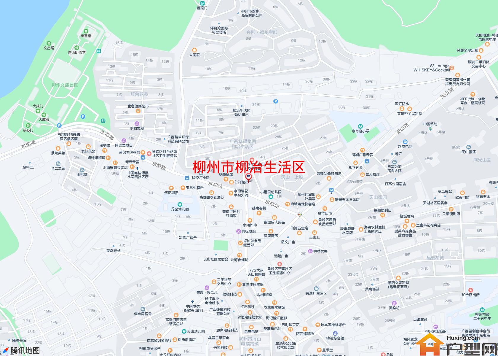 柳冶生活区小区 - 户型网