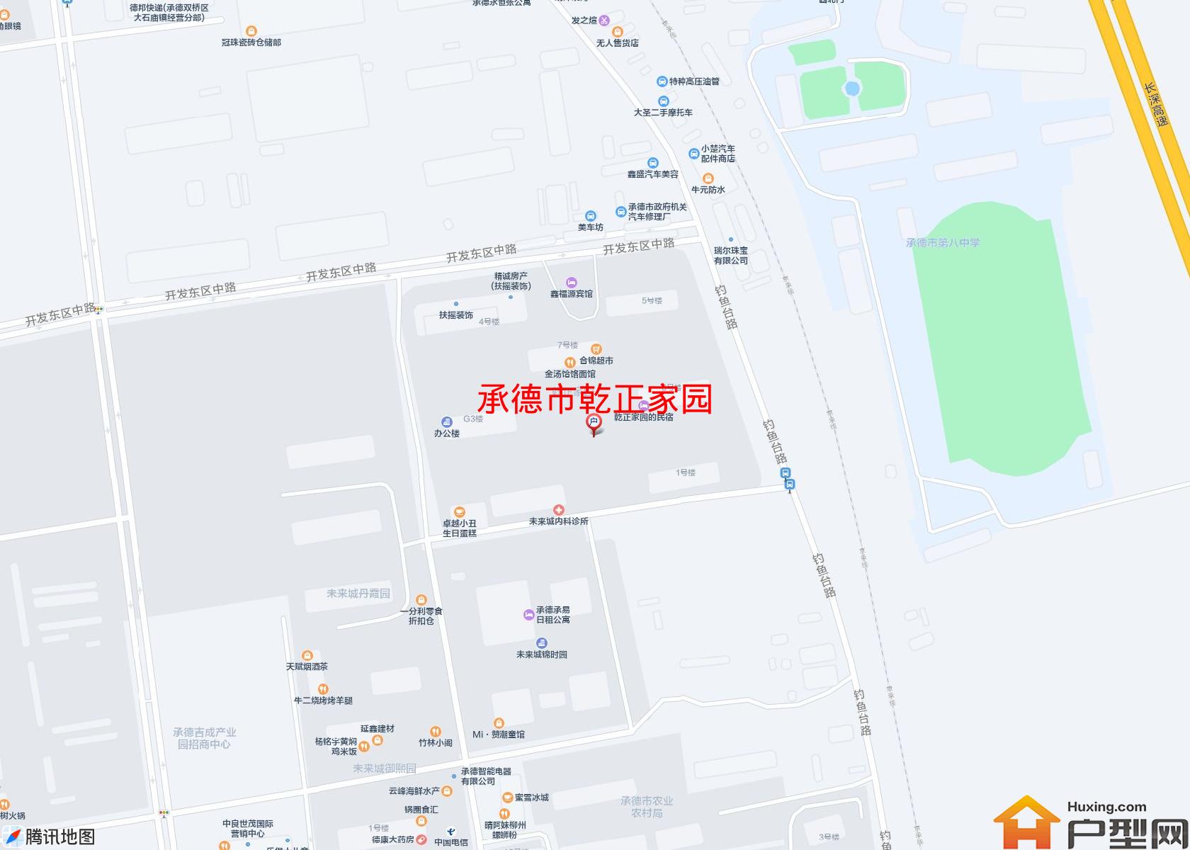 乾正家园小区 - 户型网