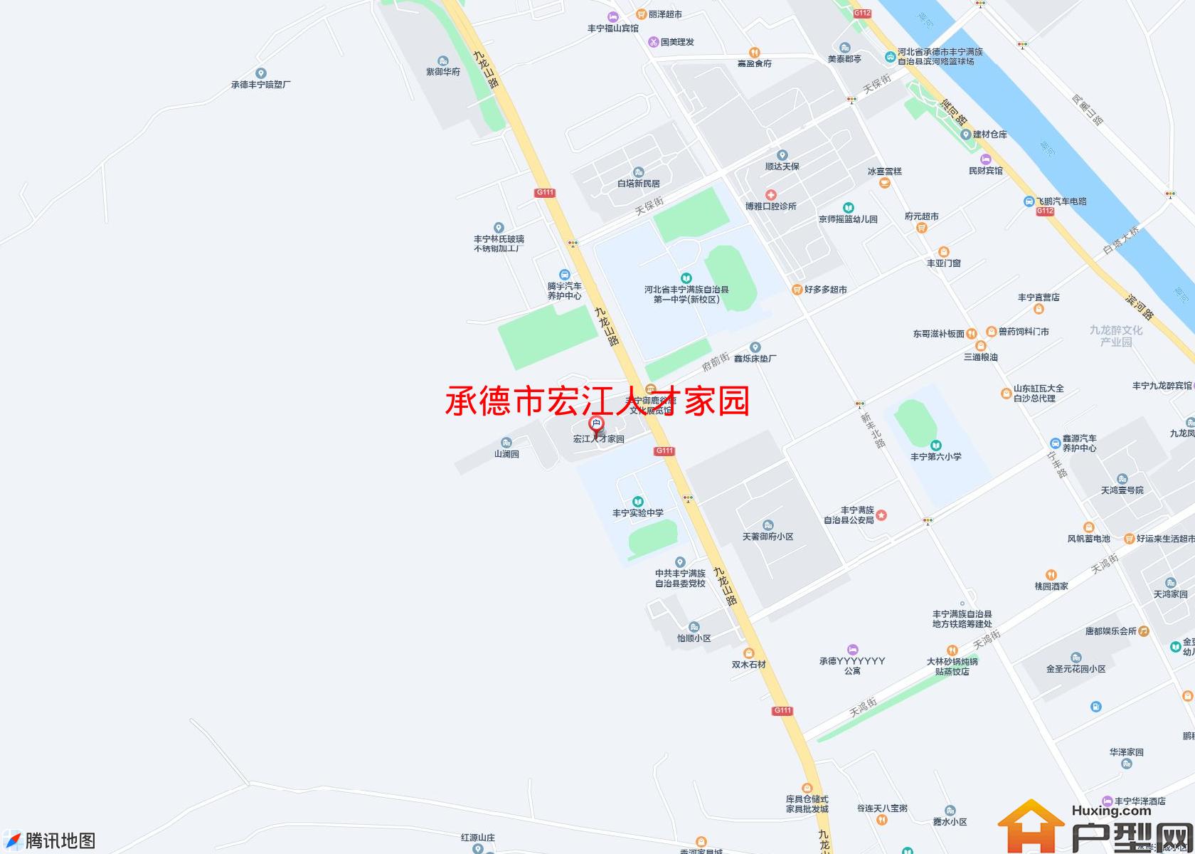 宏江人才家园小区 - 户型网