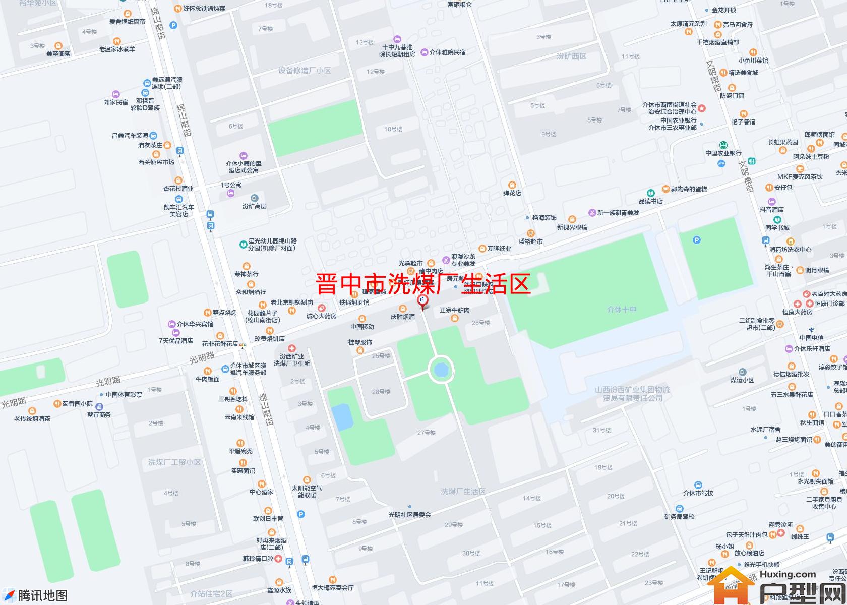 洗煤厂生活区小区 - 户型网